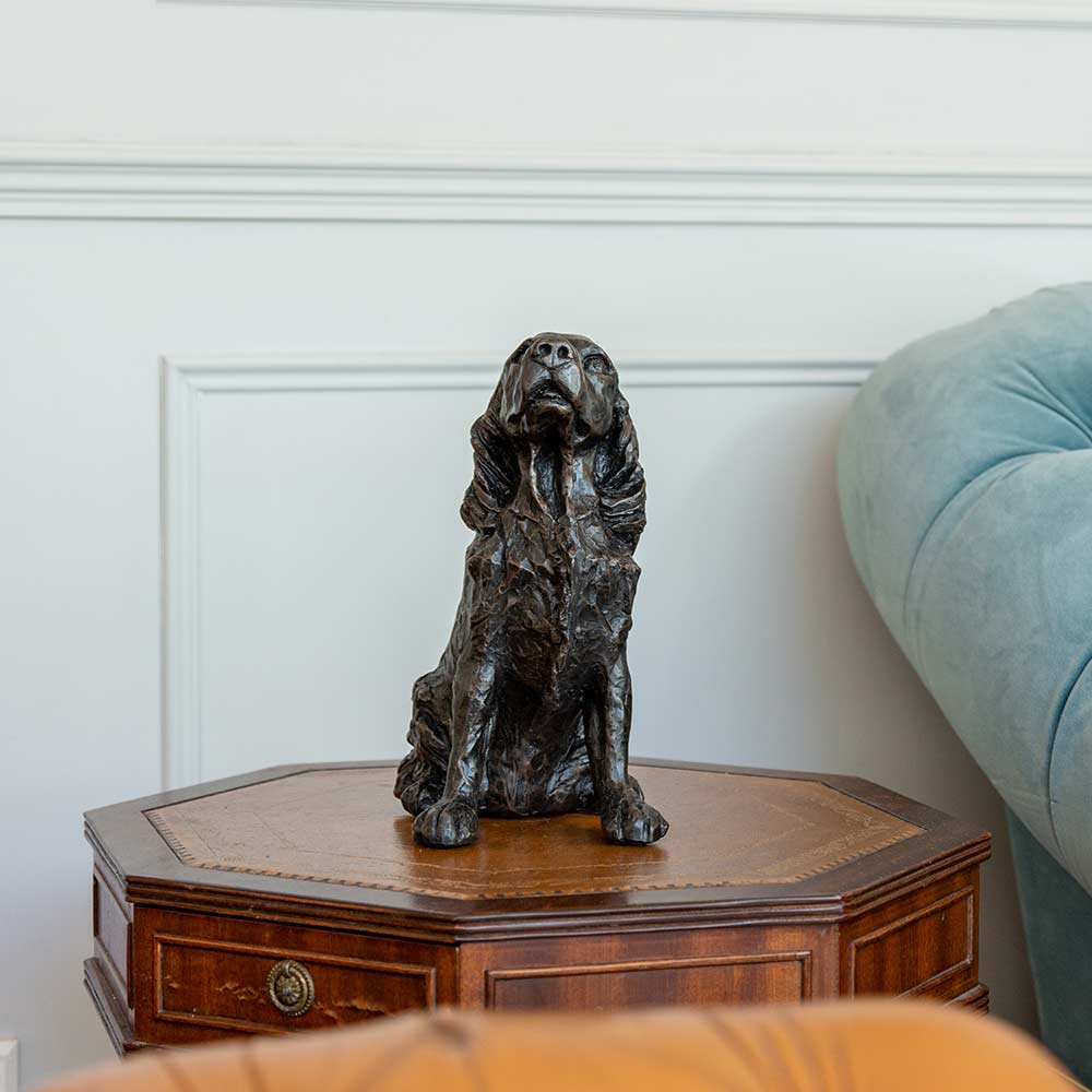 Cocker Spaniel Urn for Ashes