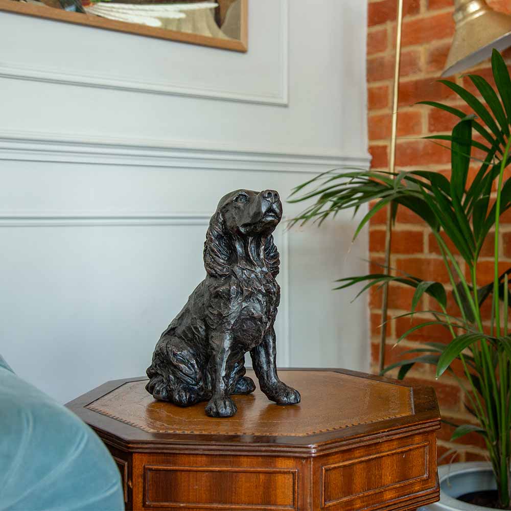 Cocker Spaniel Urn for Ashes