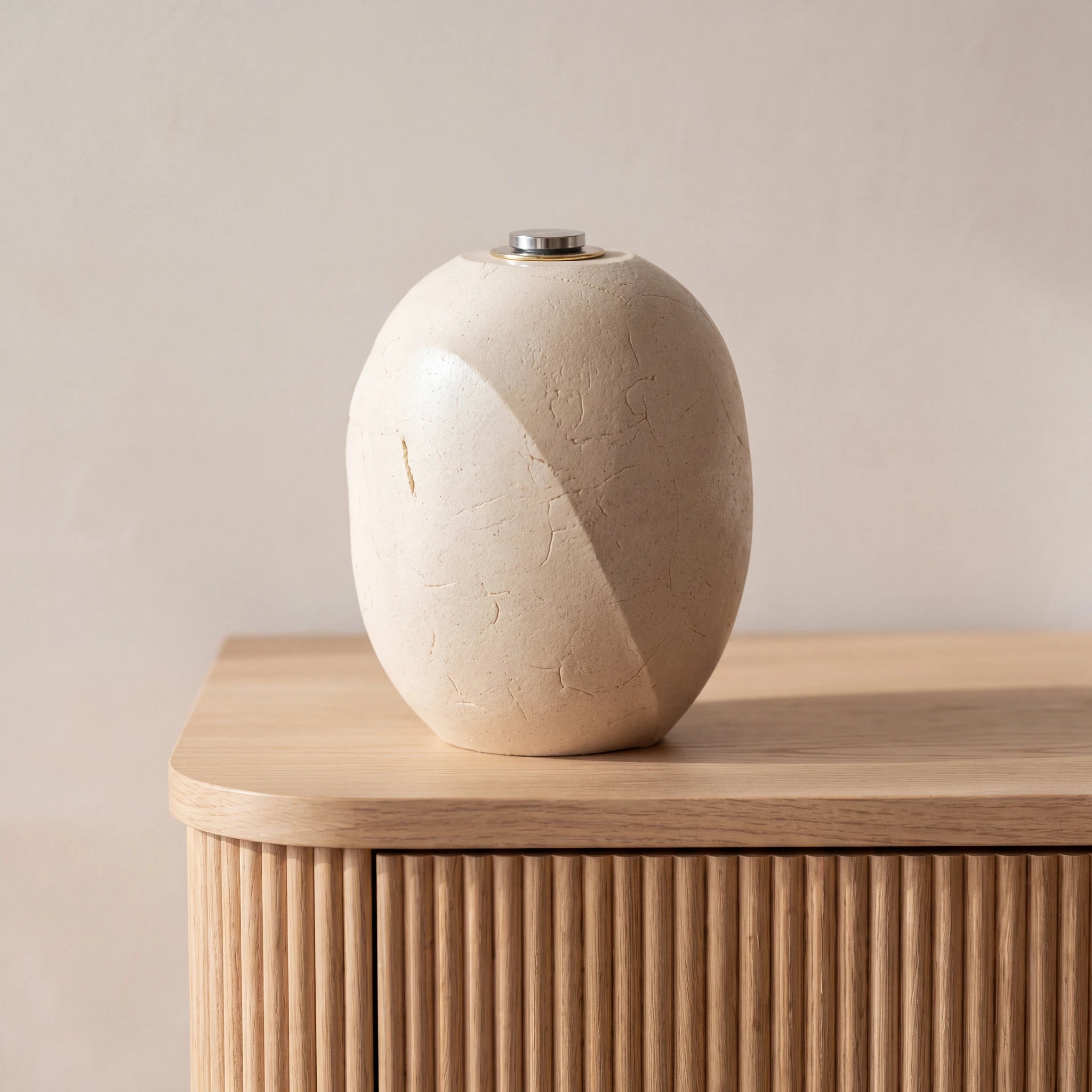 Cocoon Adult Cremation Urn for Ashes