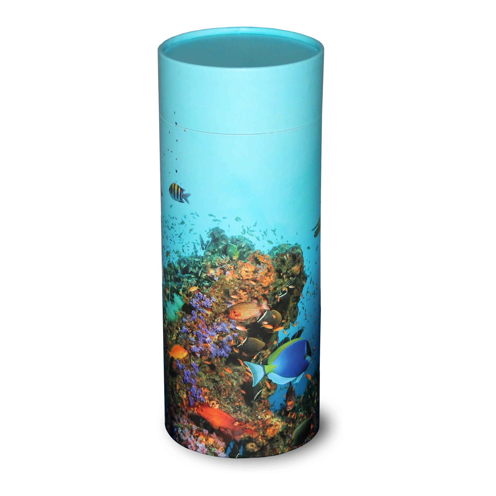 Coral Reef Eco Friendly Scattering Tube for Ashes - Adult