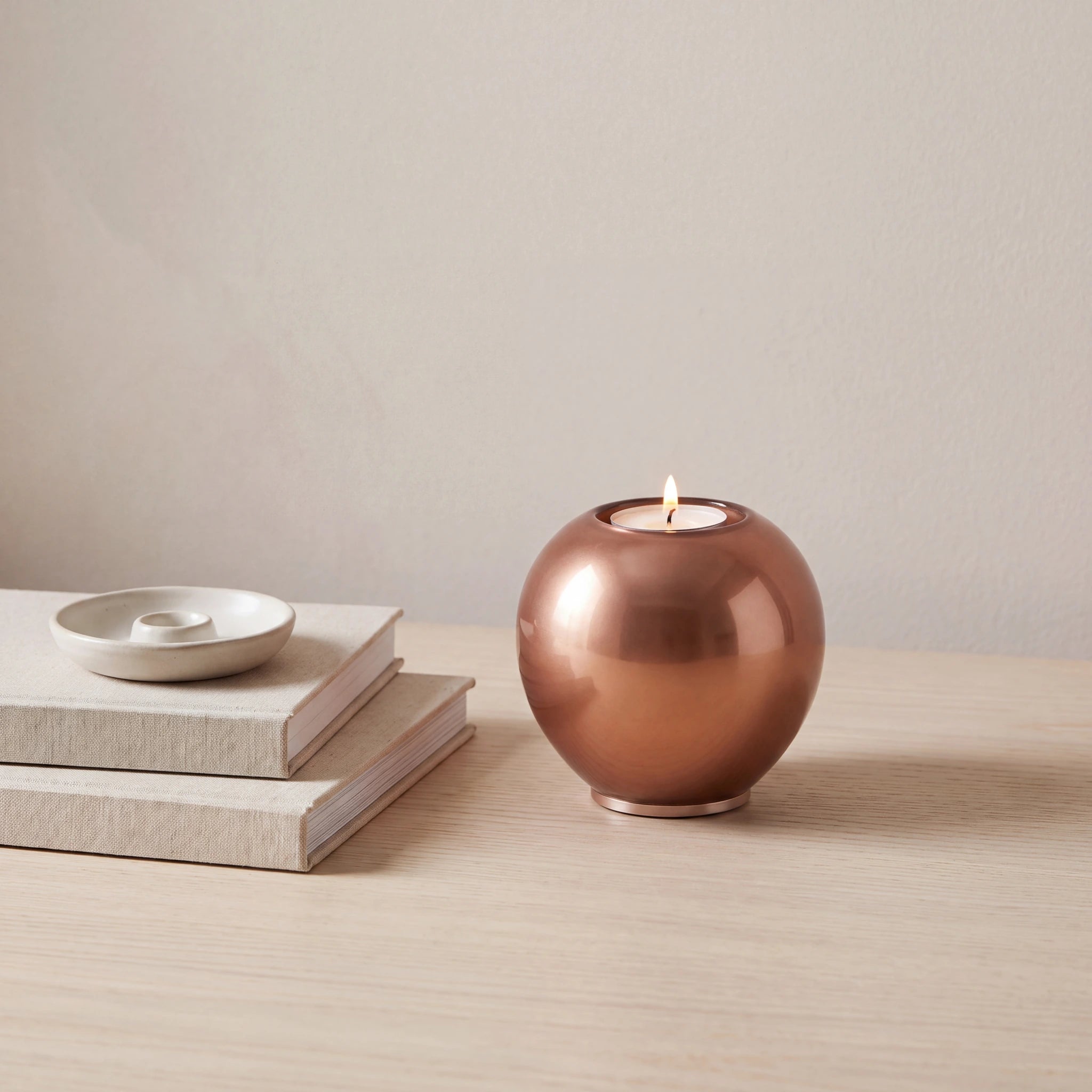 Crystal-Candle-Small-Urn-for-Ashes-in-Rose-Gold-keepsake_books_dish