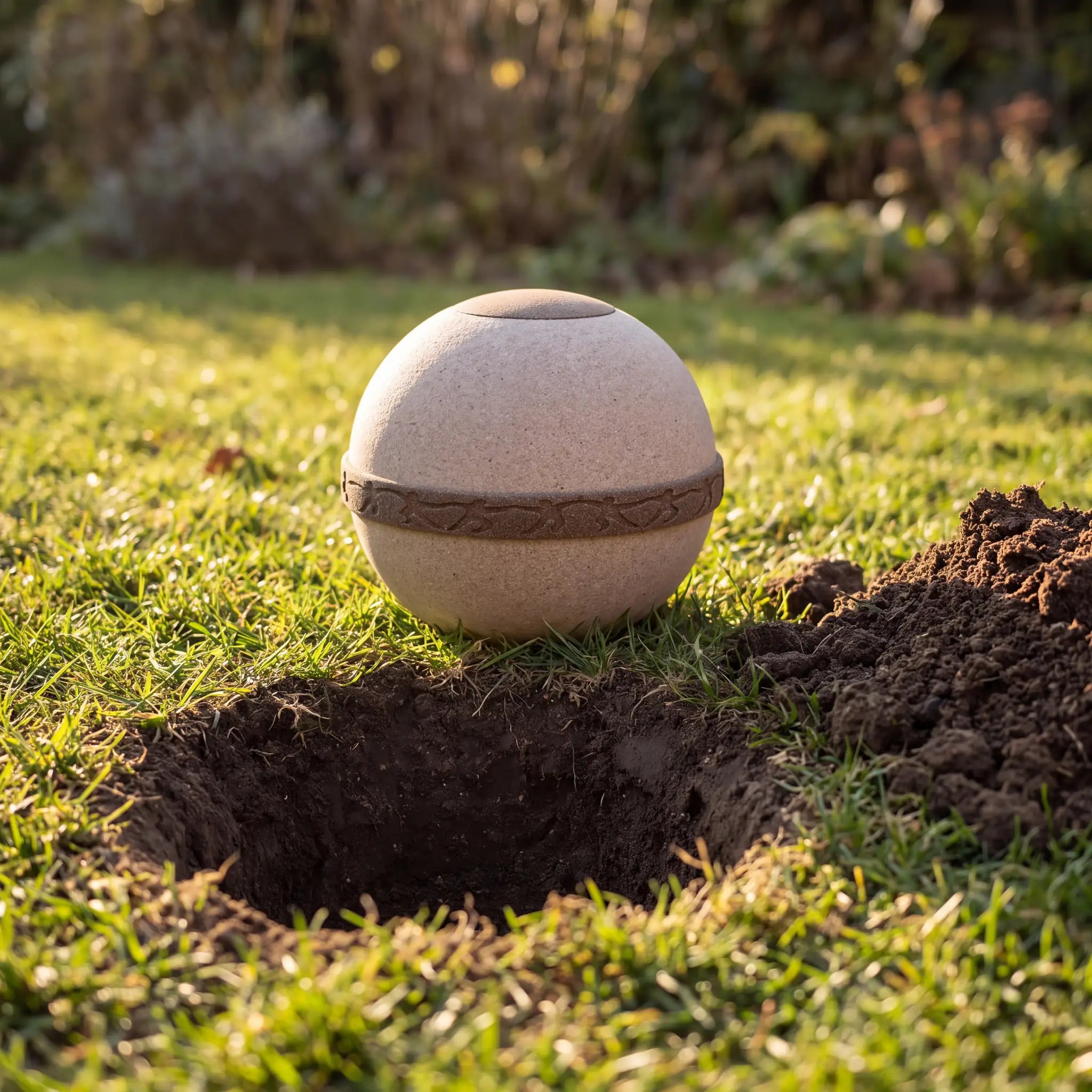 Cuarzo Biodegradable Urn for Ashes – Adult