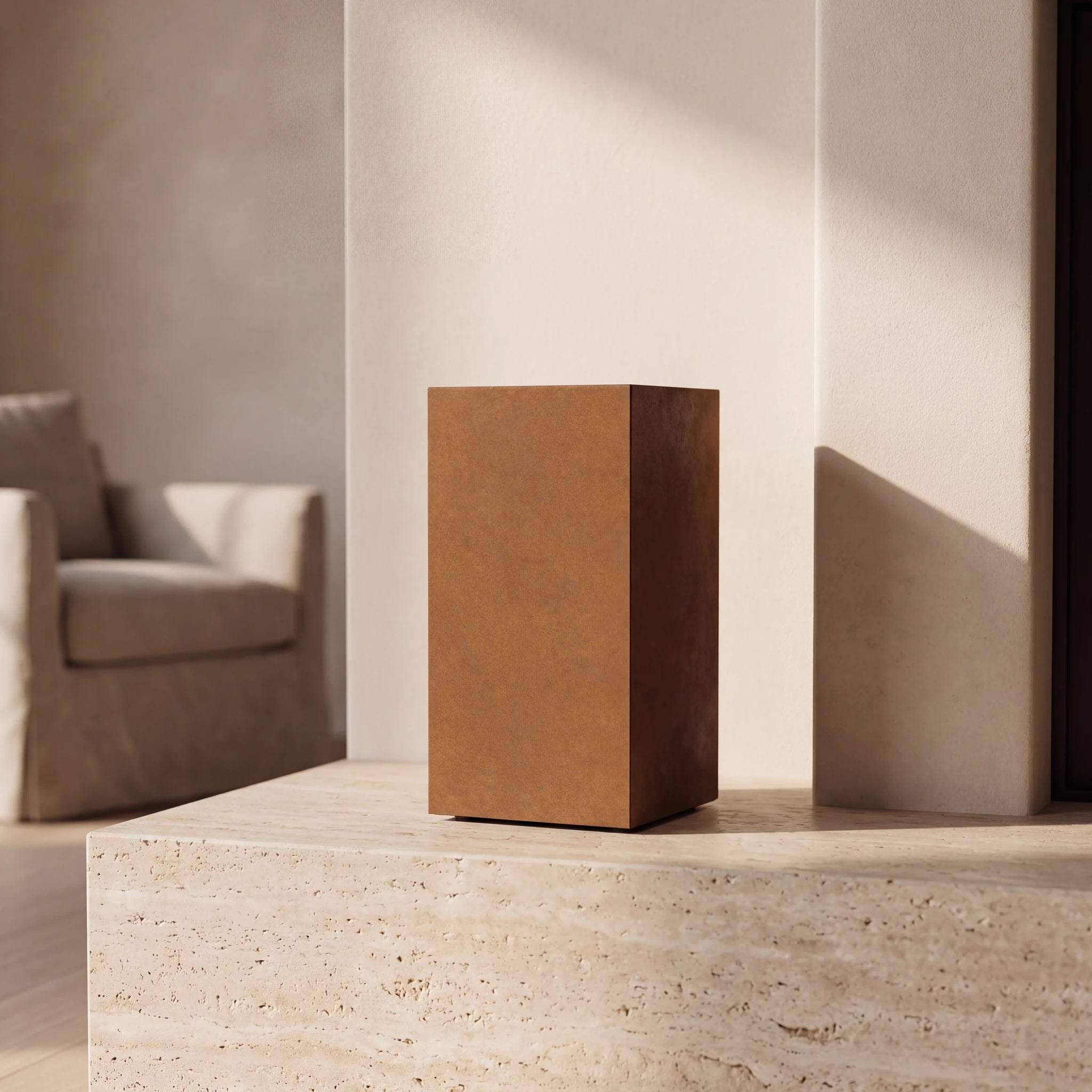 Dimension-Adult-Cremation-Urn-for-Ashes-in-Corten-Steel-amto_hearth