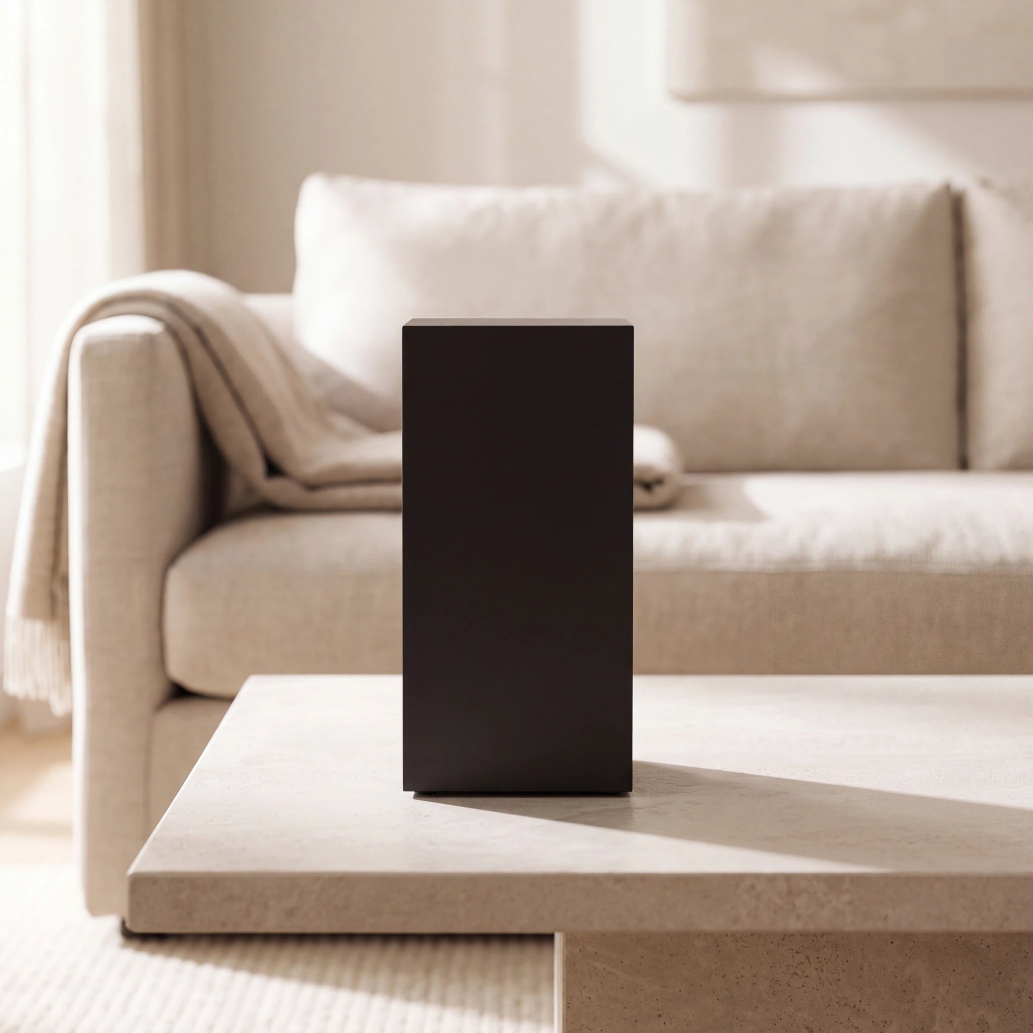 Dimension-Adult-Cremation-Urn-for-Ashes-in-Matte-Black-Stainless-Steel-amto_stone_coffee