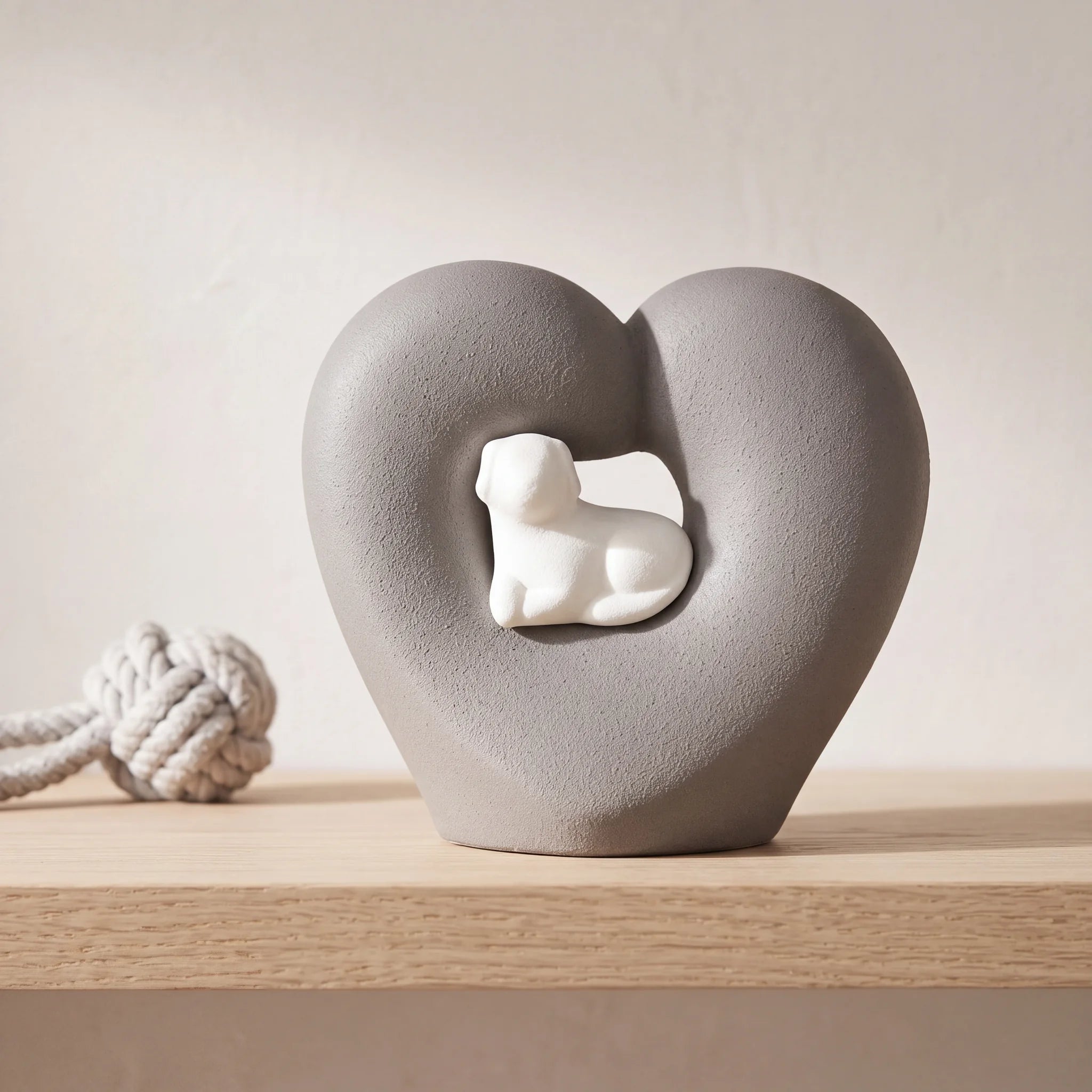 Dog-Heart-Pet-Urn-for-Ashes-in-Grey-White-pet_soft_toy_shelf