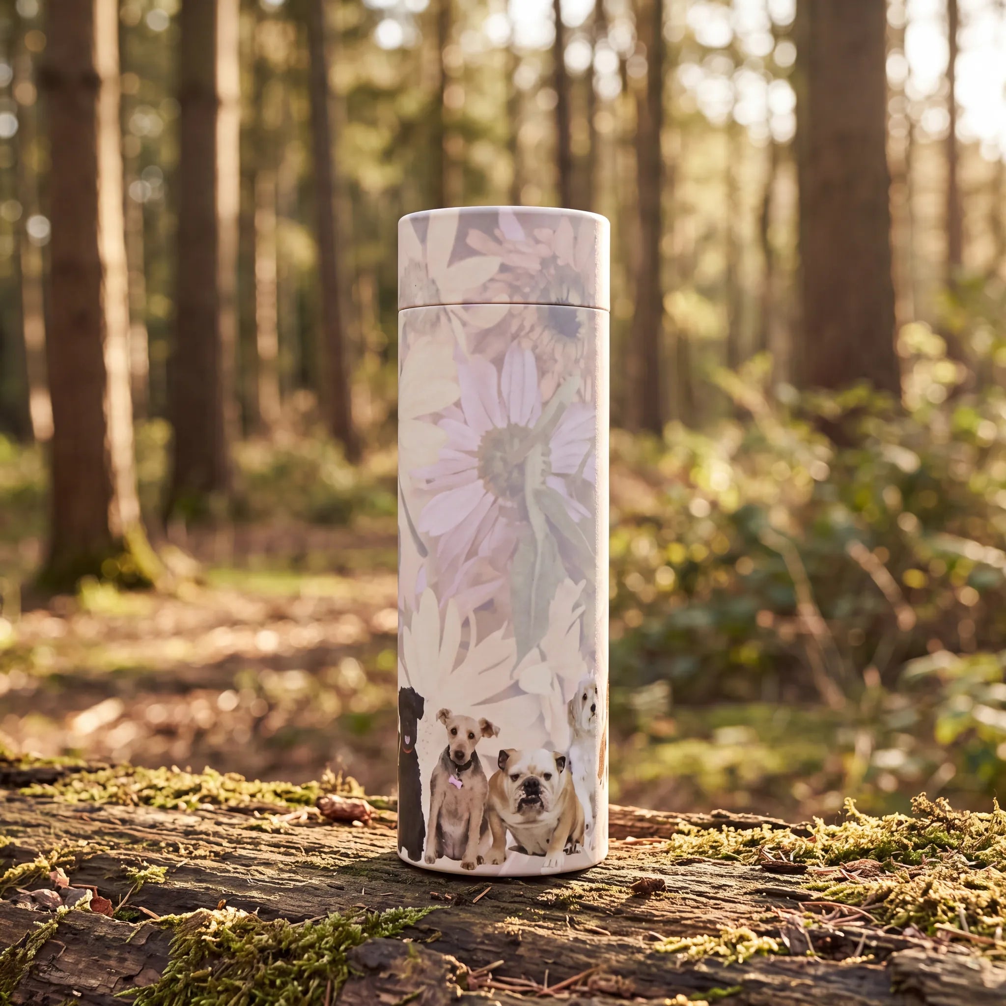 Dogs-Eco-Friendly-Scattering-Tube-for-Pet-Ashes-Small-In-the-Woods