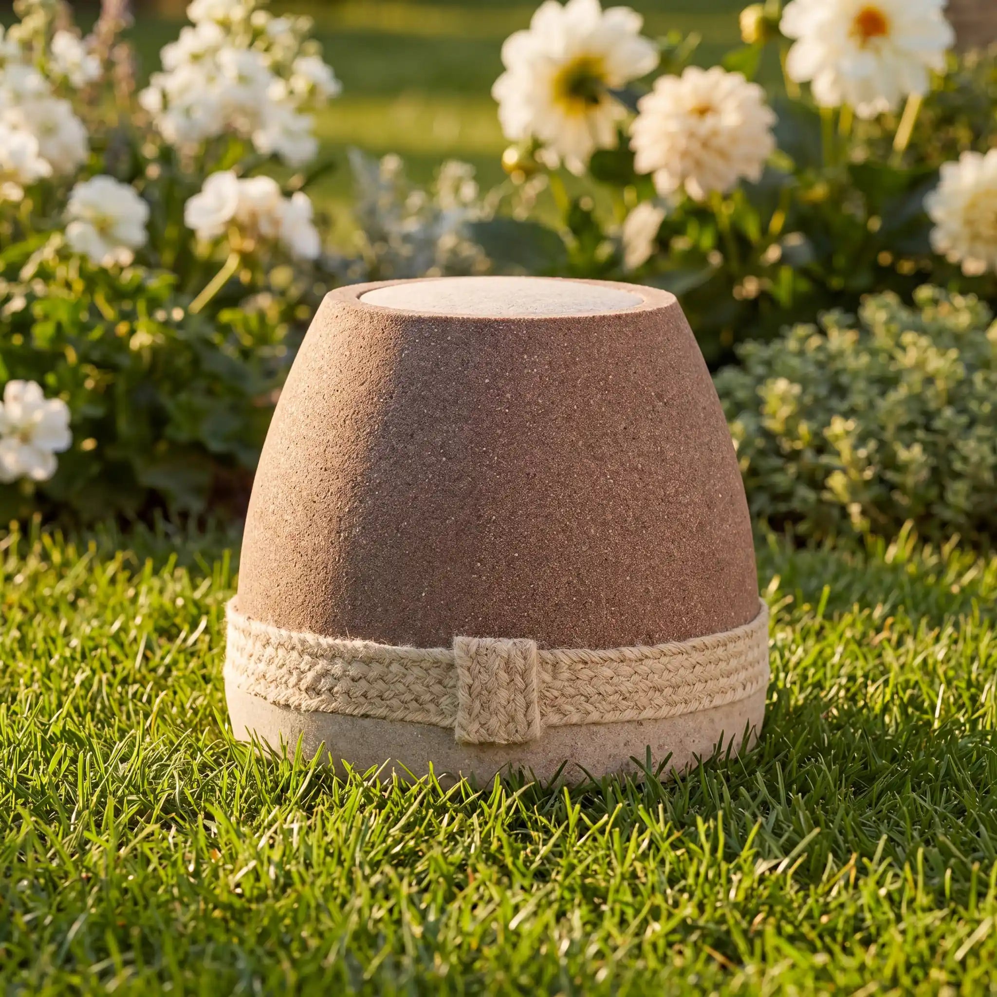 Dome Samsara Biodegradable Urn for Ashes – Medium