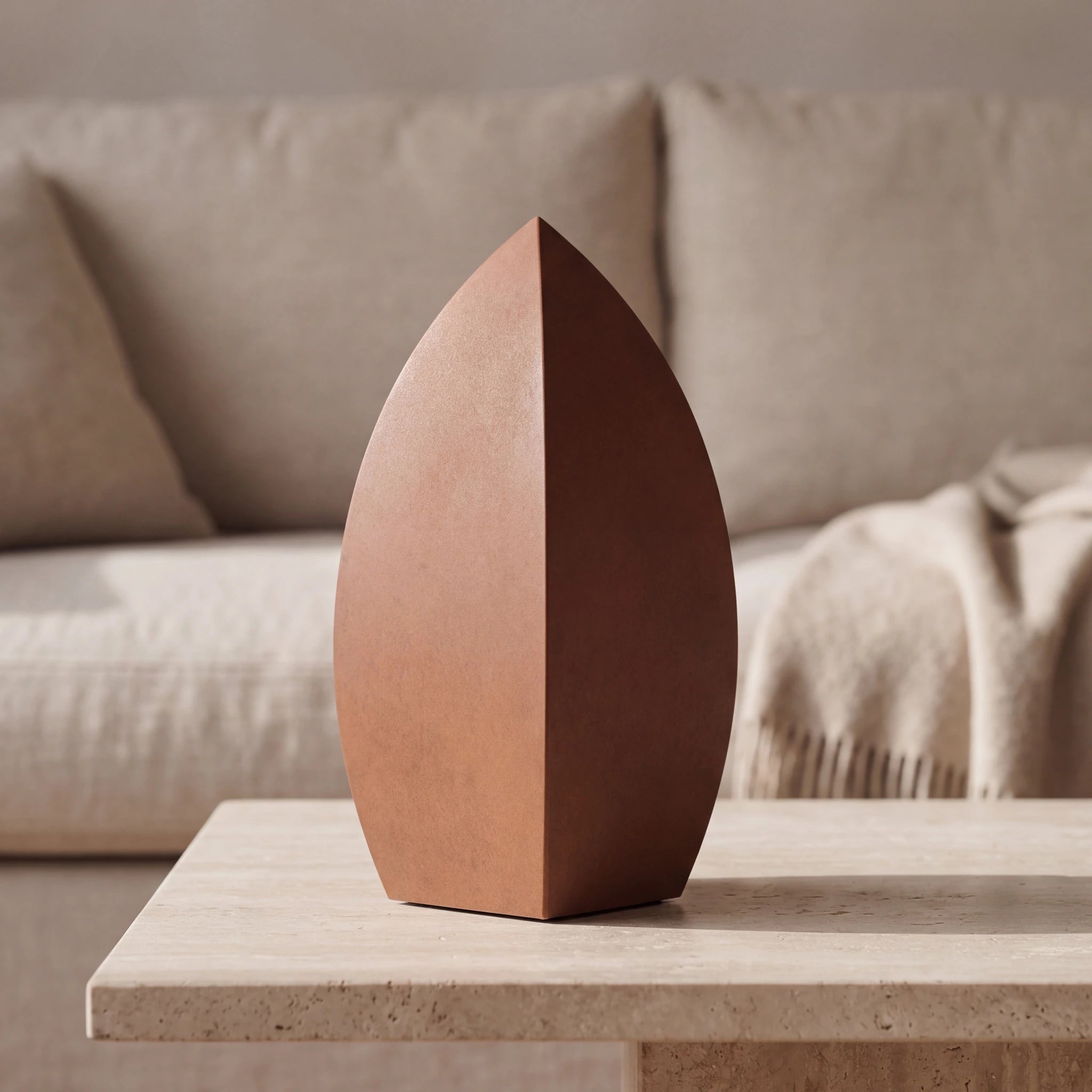 Drop-Adult-Cremation-Urn-for-Ashes-in-Corten-Steel-amto_stone_coffee