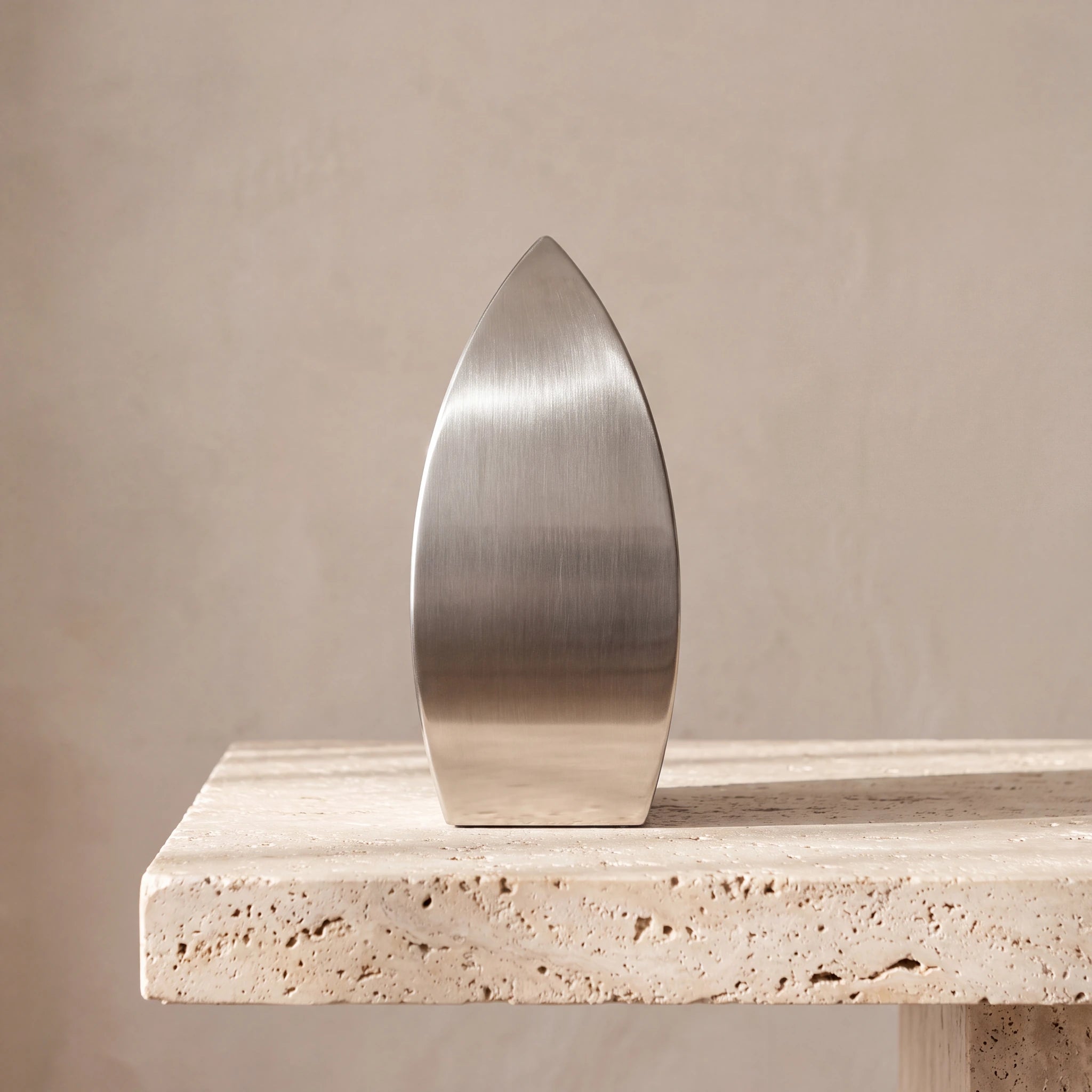 Drop Adult Cremation Urn for Ashes in Stainless Steel