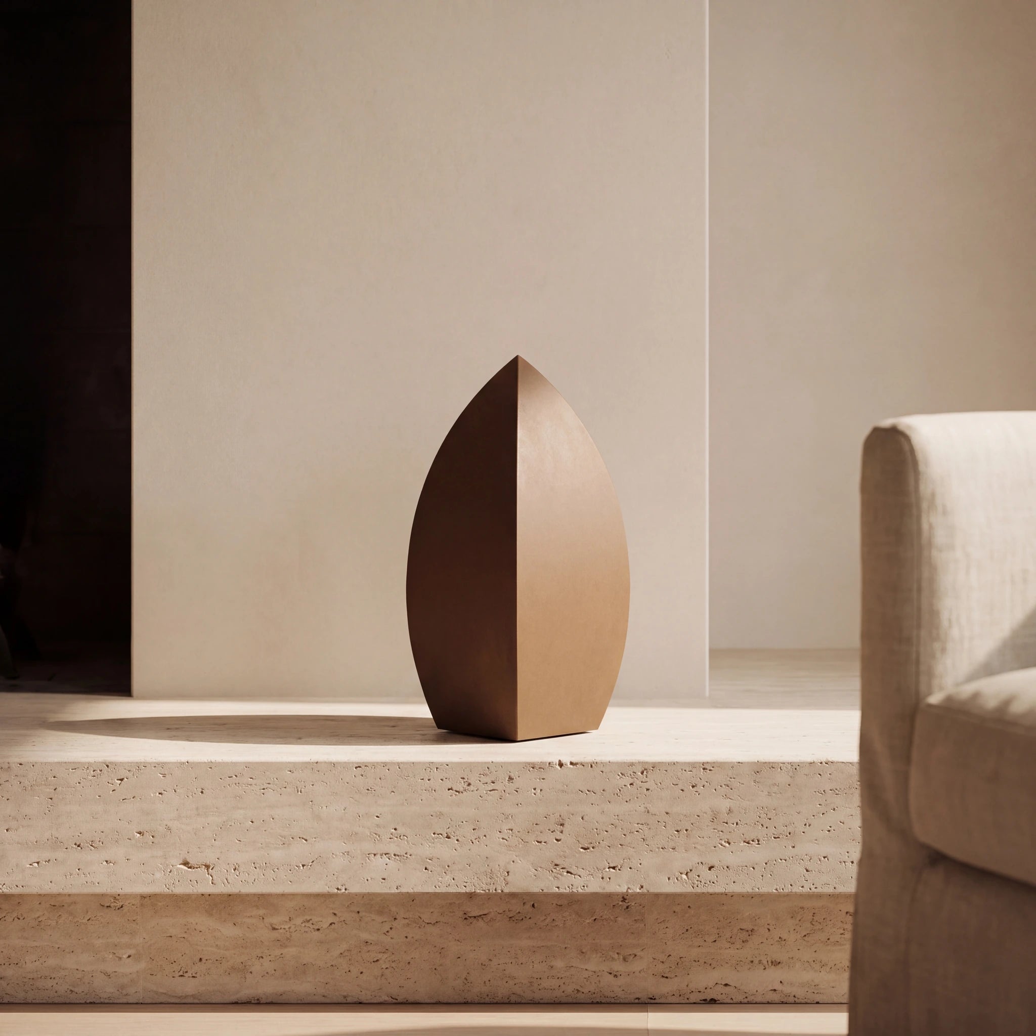 Drop-Medium-Urn-for-Ashes-in-Corten-Steel-amto_hearth