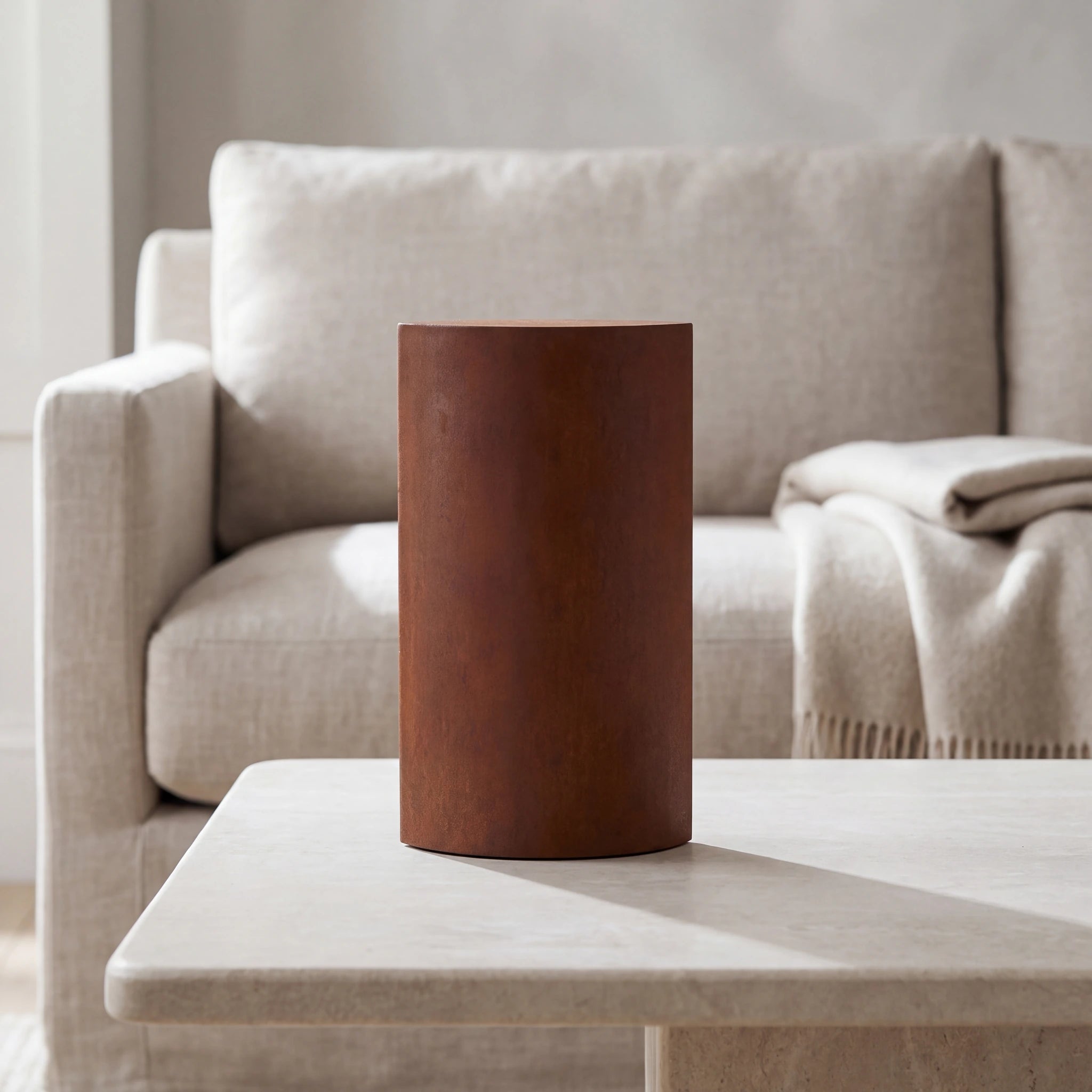 Ellipse-Adult-Cremation-Urn-for-Ashes-in-Corten-Steel-amto_stone_coffee