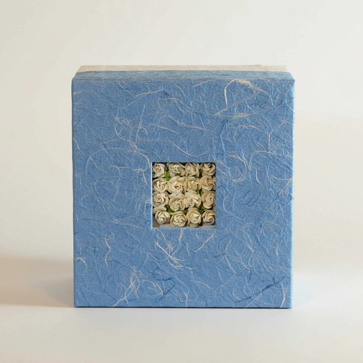 Embrace Biodegradable Urn for Ashes in Blue - Adult