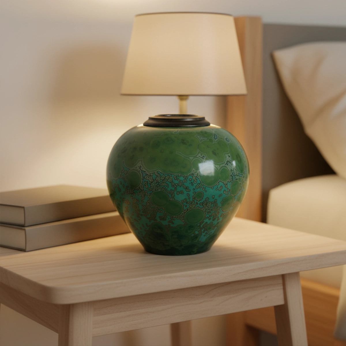 Emerald Adult Cremation Urn for Ashes