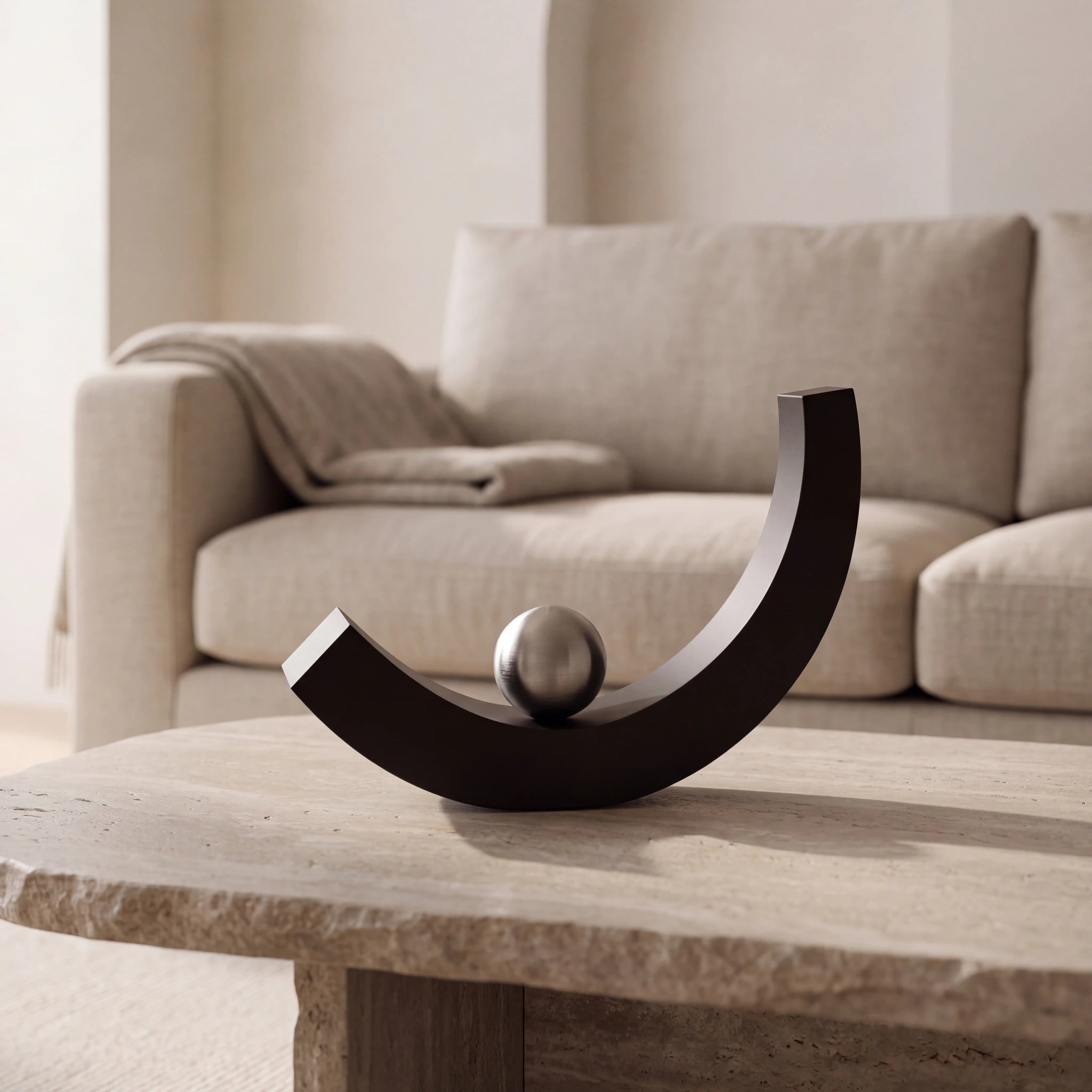 Equilibrium-Adult-Cremation-Urn-for-Ashes-in-Matte-Black-Stainless-Steel-amto_stone_coffee