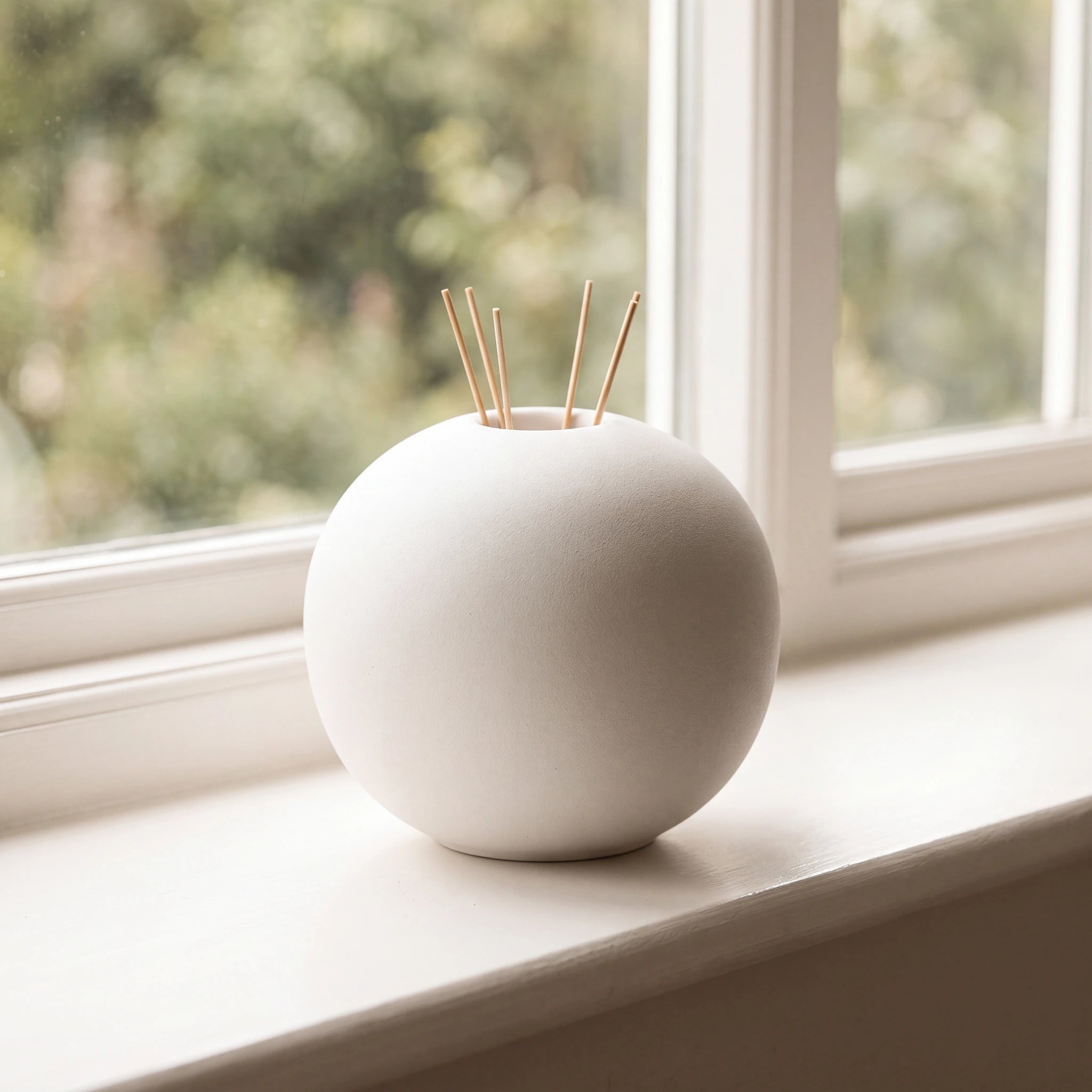 Essence of Life Scented Adult Urn for Ashes in White