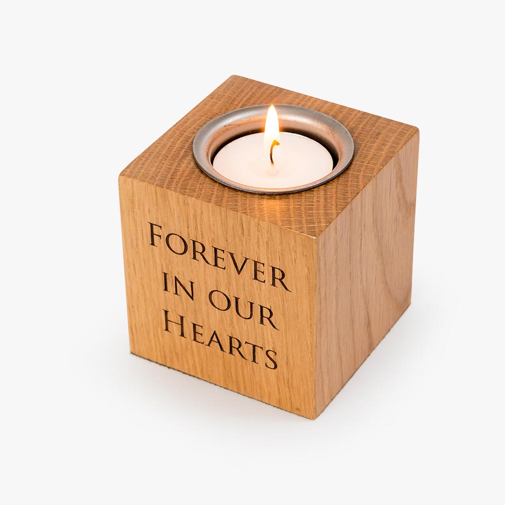Eternity Candle Keepsake Urn for Ashes Engraving