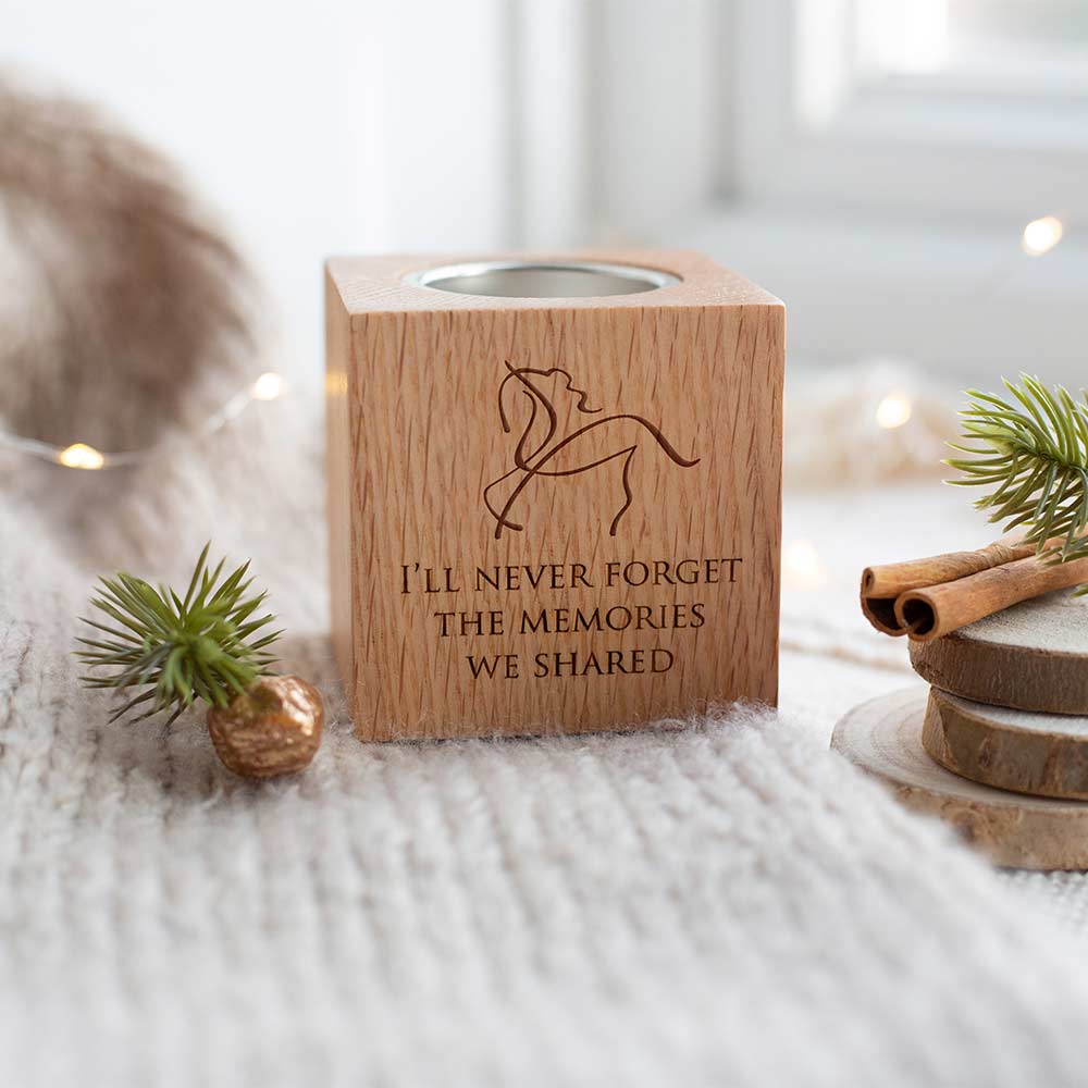 Eternity Candle Keepsake Urn for Ashes Floor