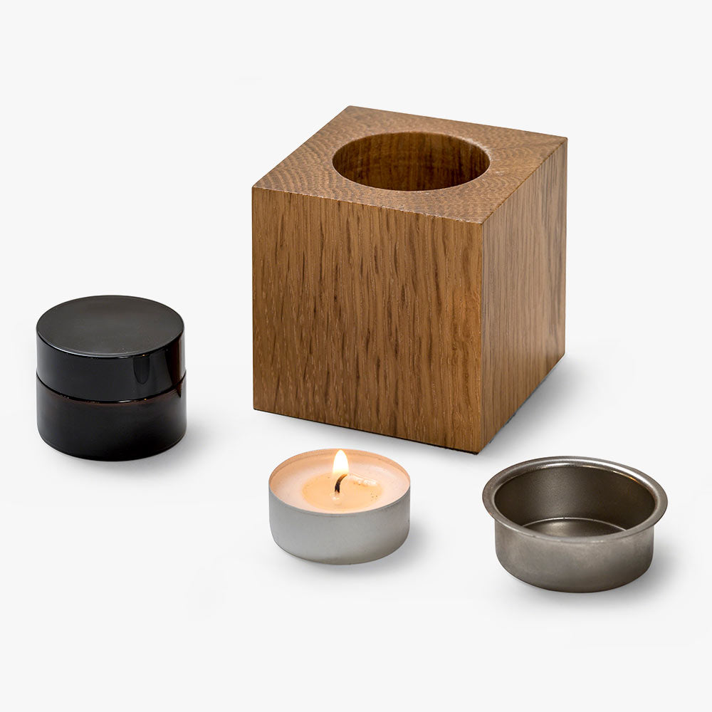 Eternity Candle Keepsake Urn for Ashes all Pieces Included
