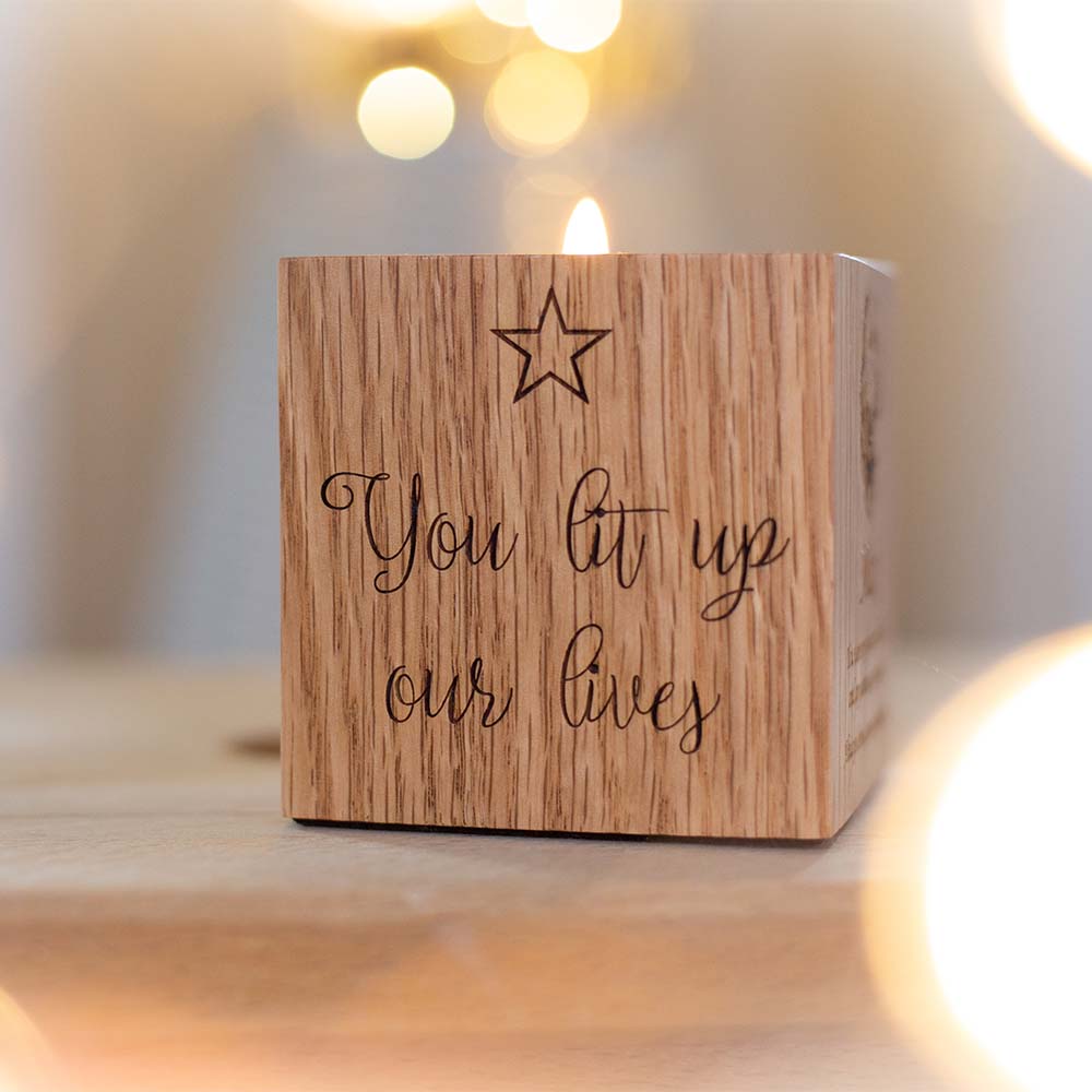 Eternity Candle Keepsake Urn for Ashes on shelf