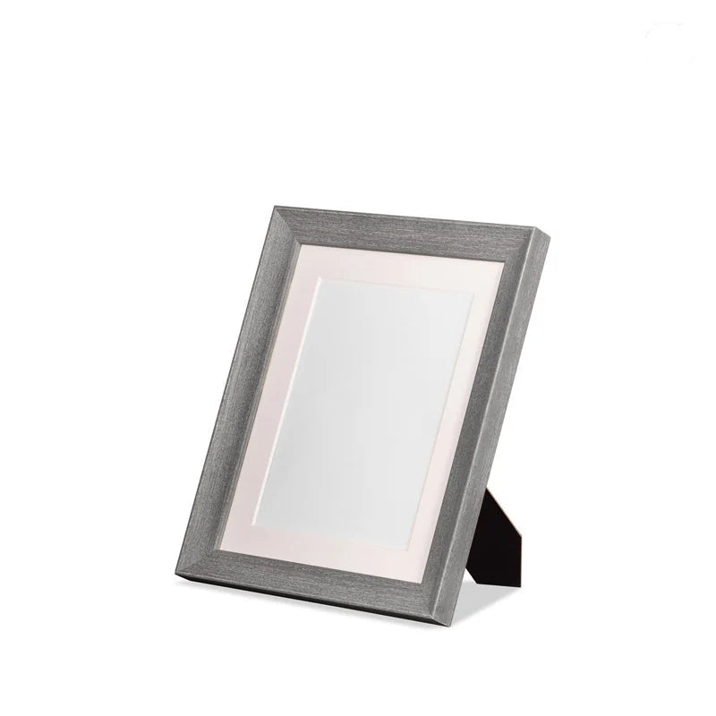 Pet Memorial Photo Frame in Grey - Medium