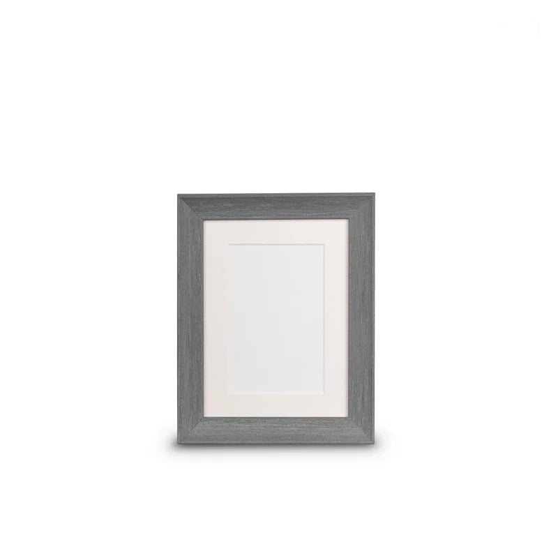 Pet Memorial Photo Frame in Grey - Small