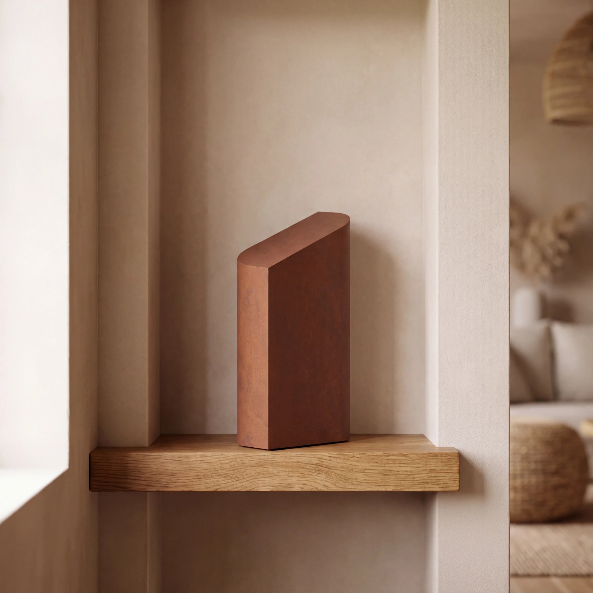 Flame-Adult-Cremation-Urn-for-Ashes-in-Corten-Steel-amto_alcove