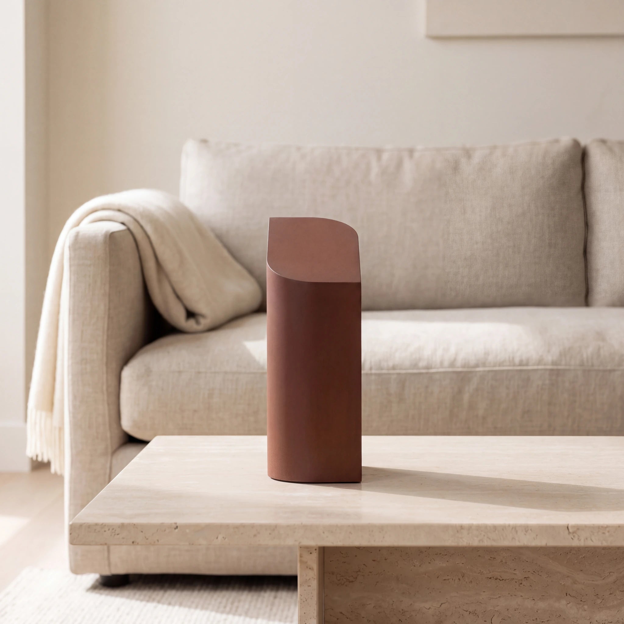 Flame-Adult-Cremation-Urn-for-Ashes-in-Corten-Steel-amto_stone_coffee