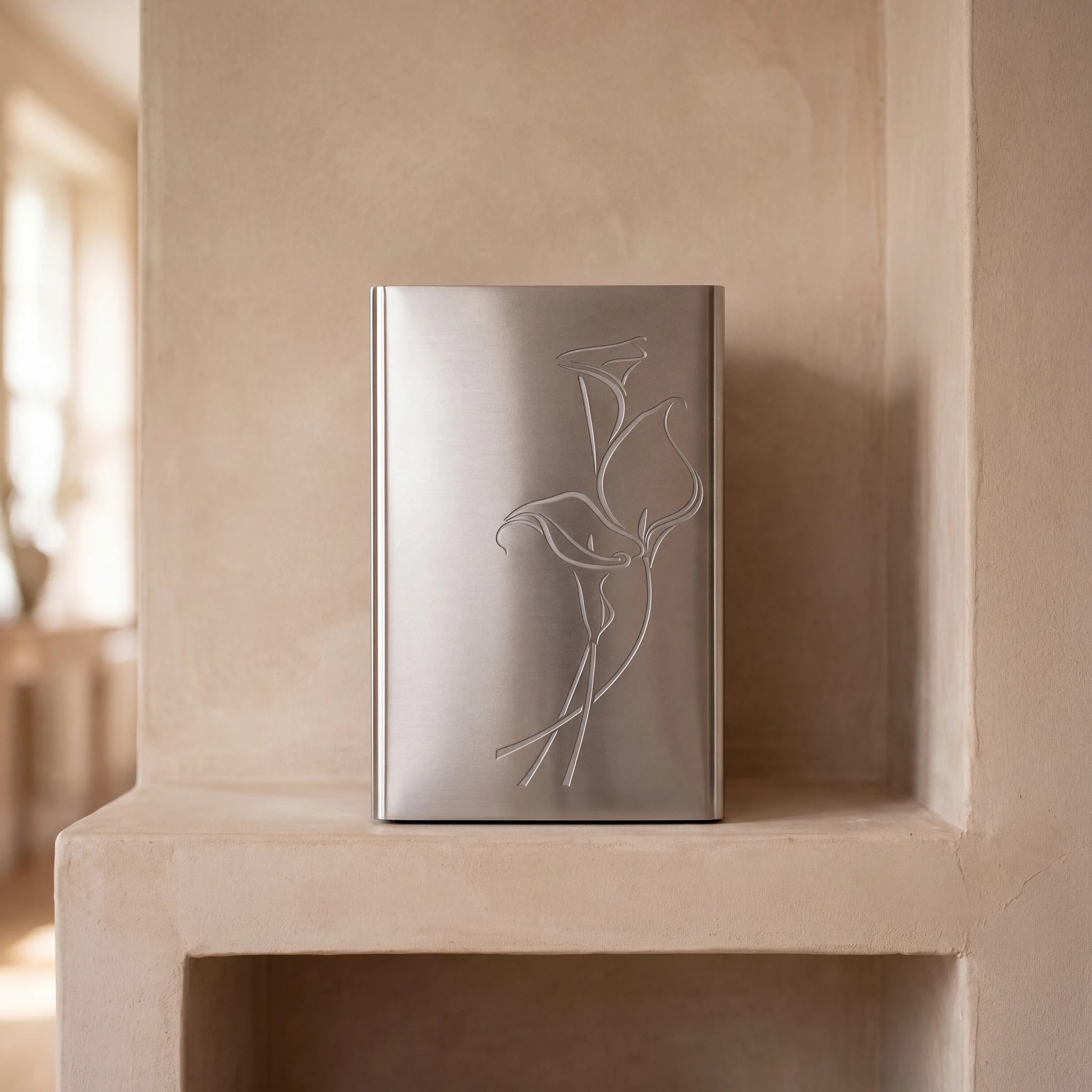 Floral-Lily-Adult-Cremation-Urn-for-Ashes-in-Stainless-Steel-amto_alcove