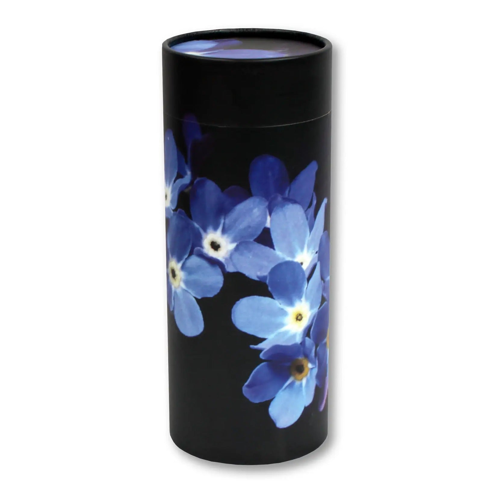 Forget Me Not Eco Friendly Scattering Tube for Ashes - Medium