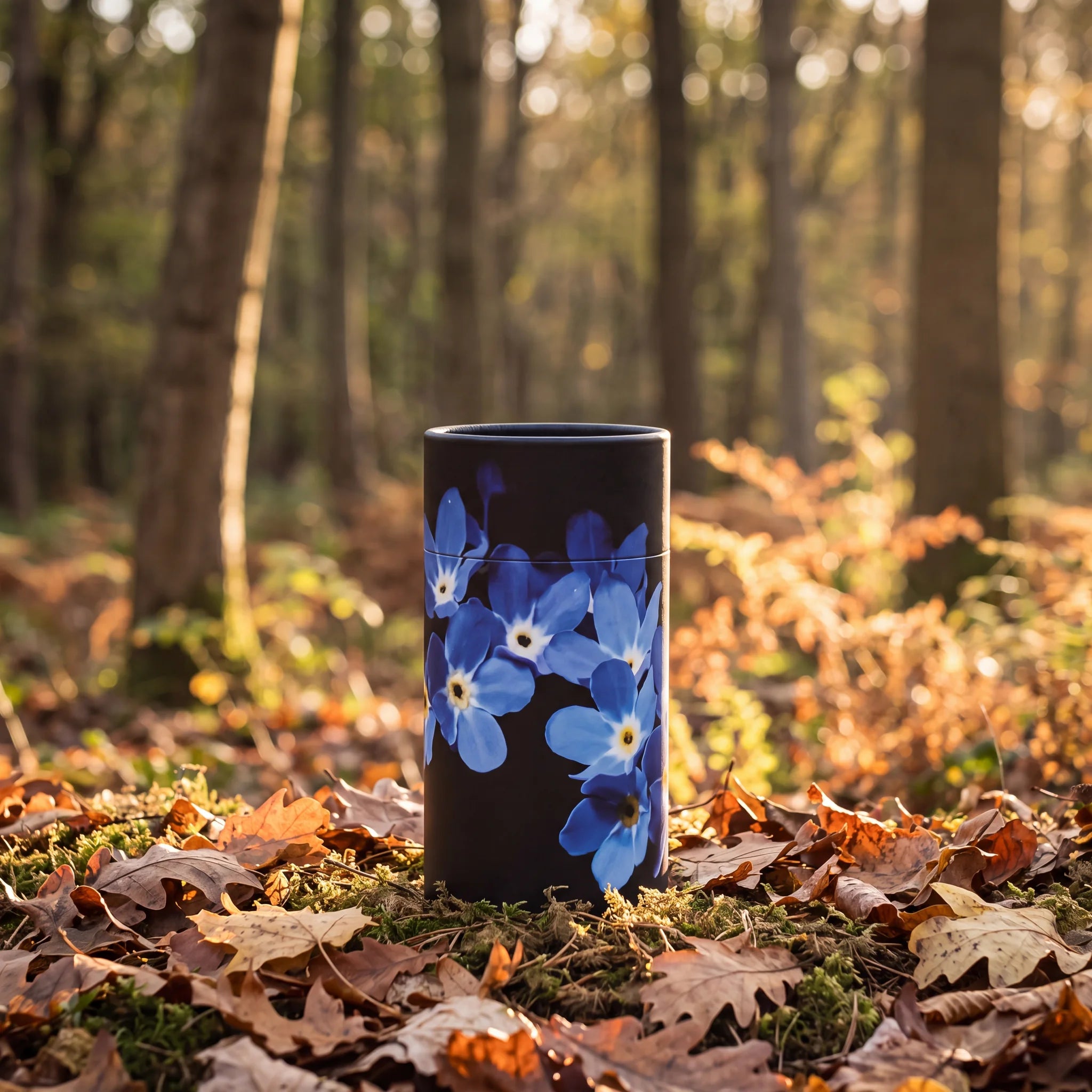 Forget-Me-Not-Eco-Friendly-Scattering-Tube-for-Ashes-Mini-In-the-Woods