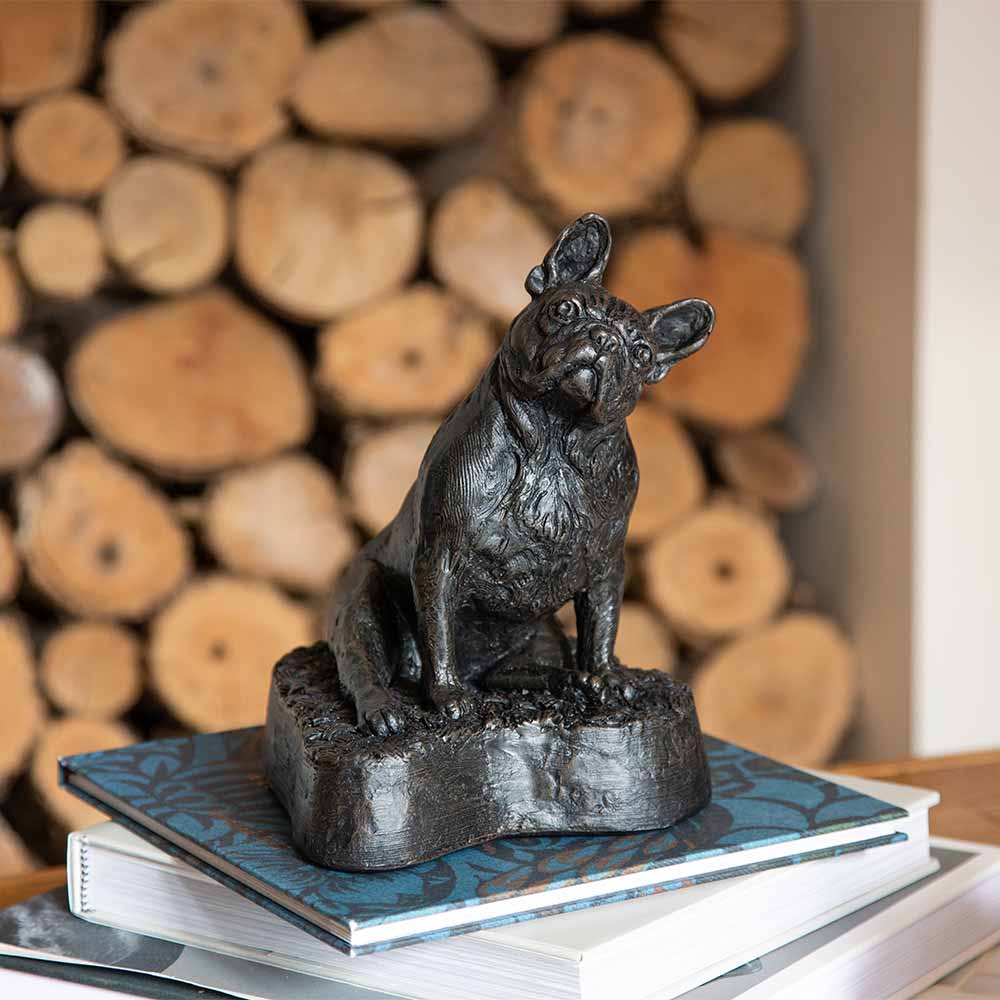 French Bulldog Urn for Ashes