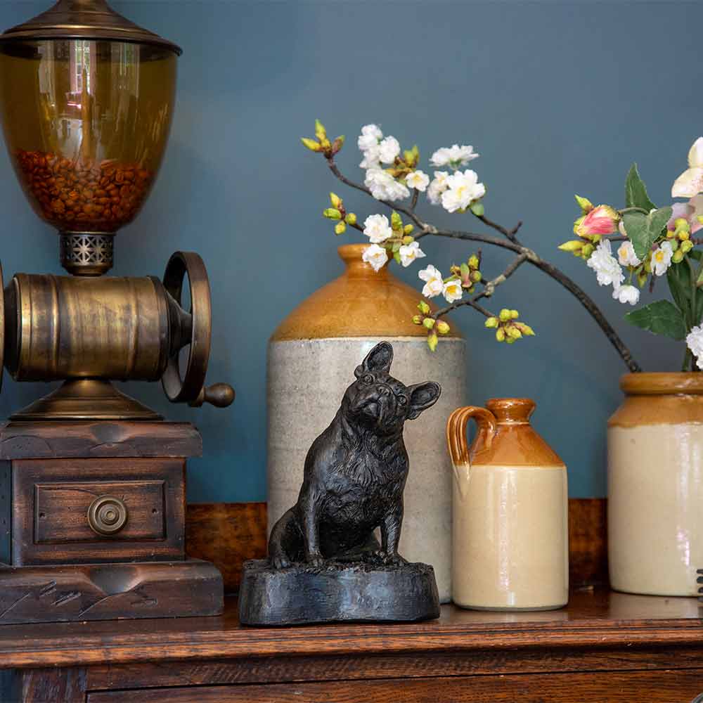 French Bulldog Urn for Ashes