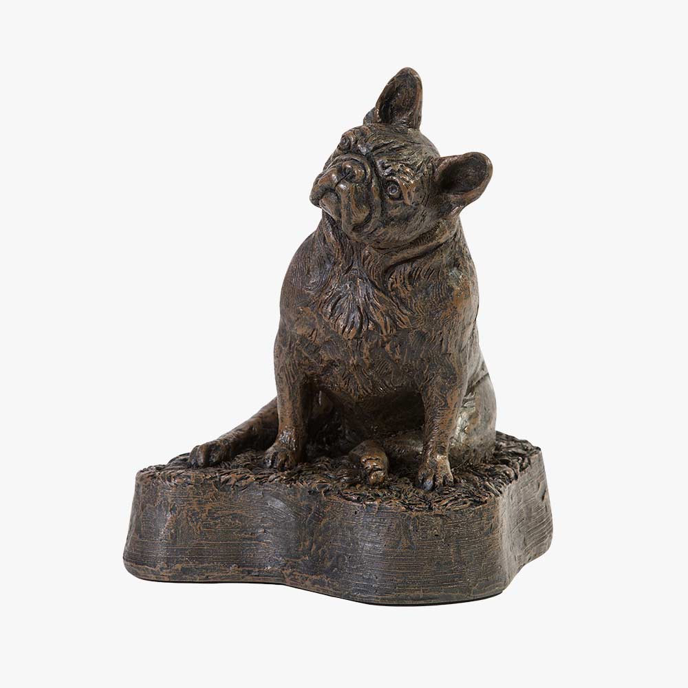 French Bulldog Urn for Ashes
