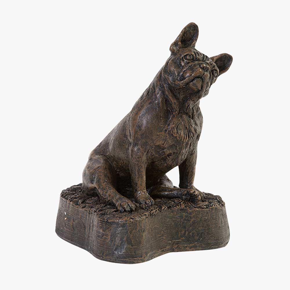 French Bulldog Urn for Ashes