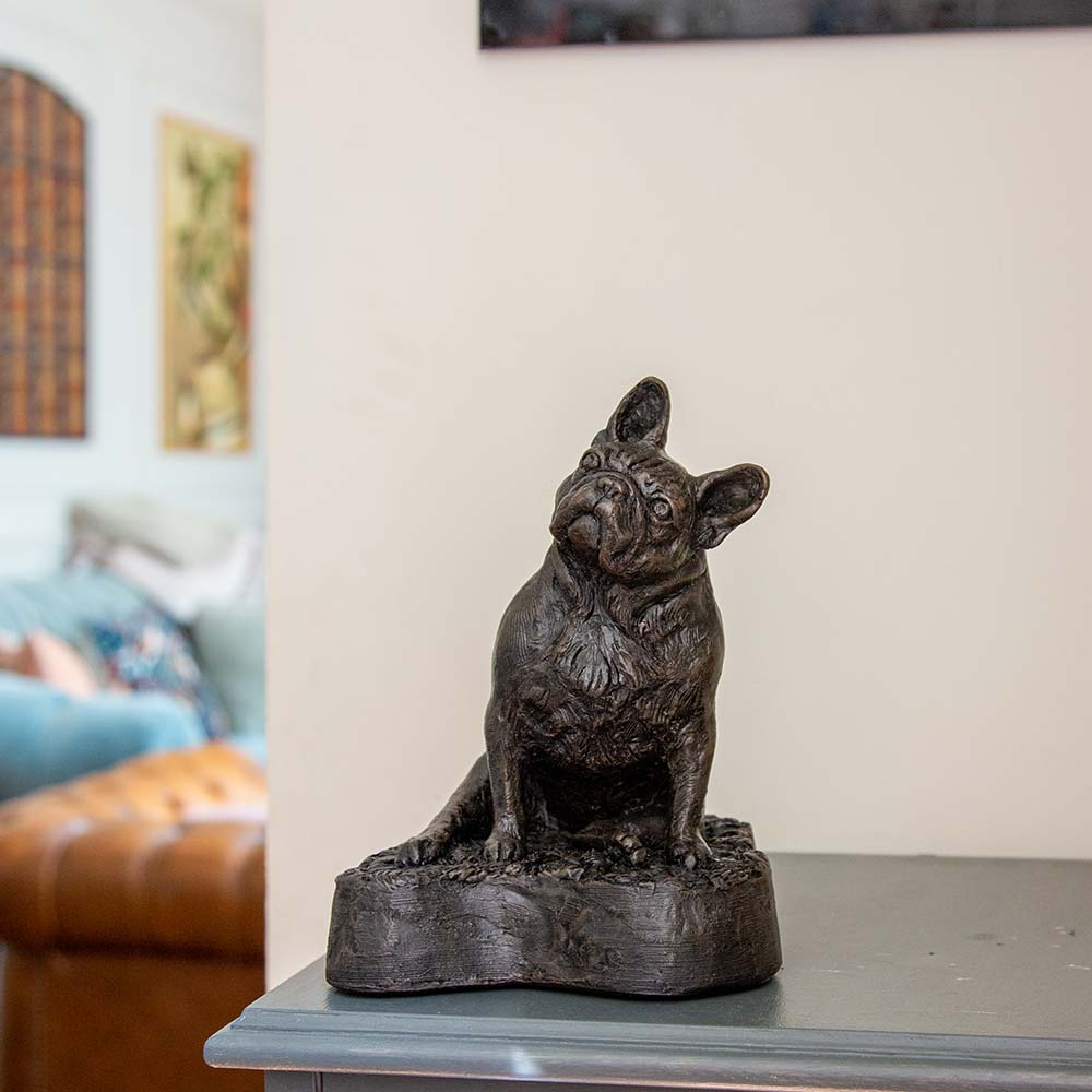French Bulldog Urn for Ashes