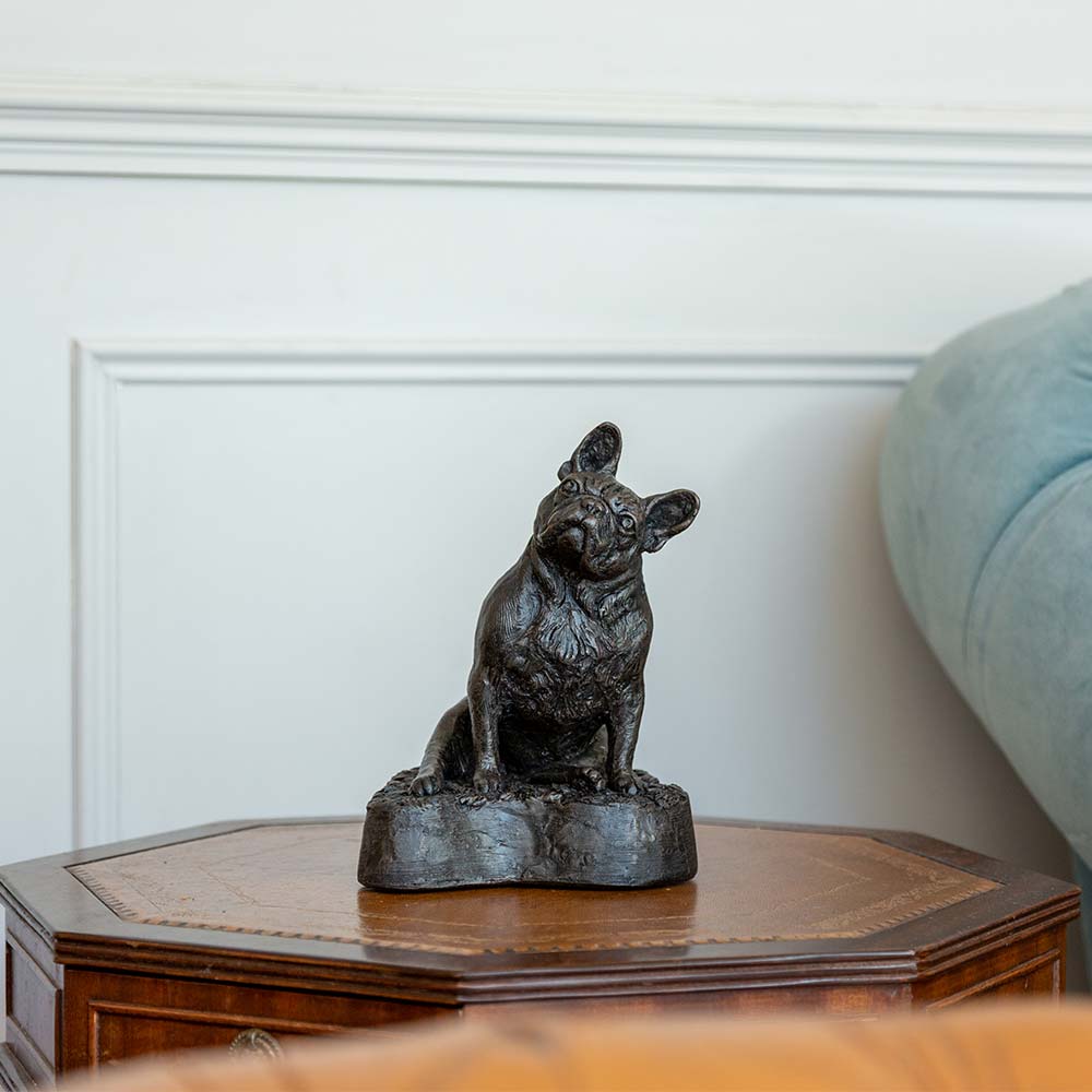 French Bulldog Urn for Ashes