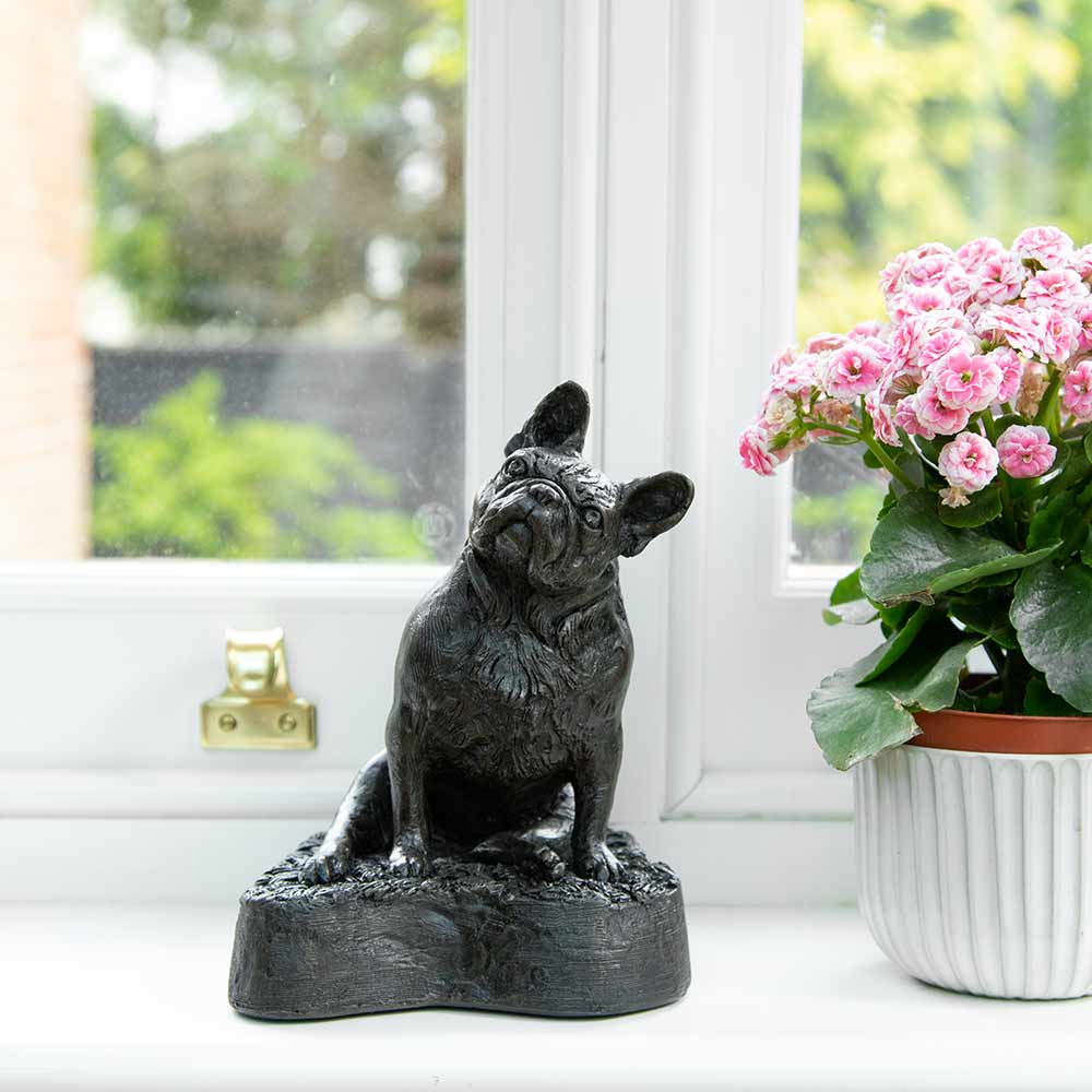 French Bulldog Urn for Ashes