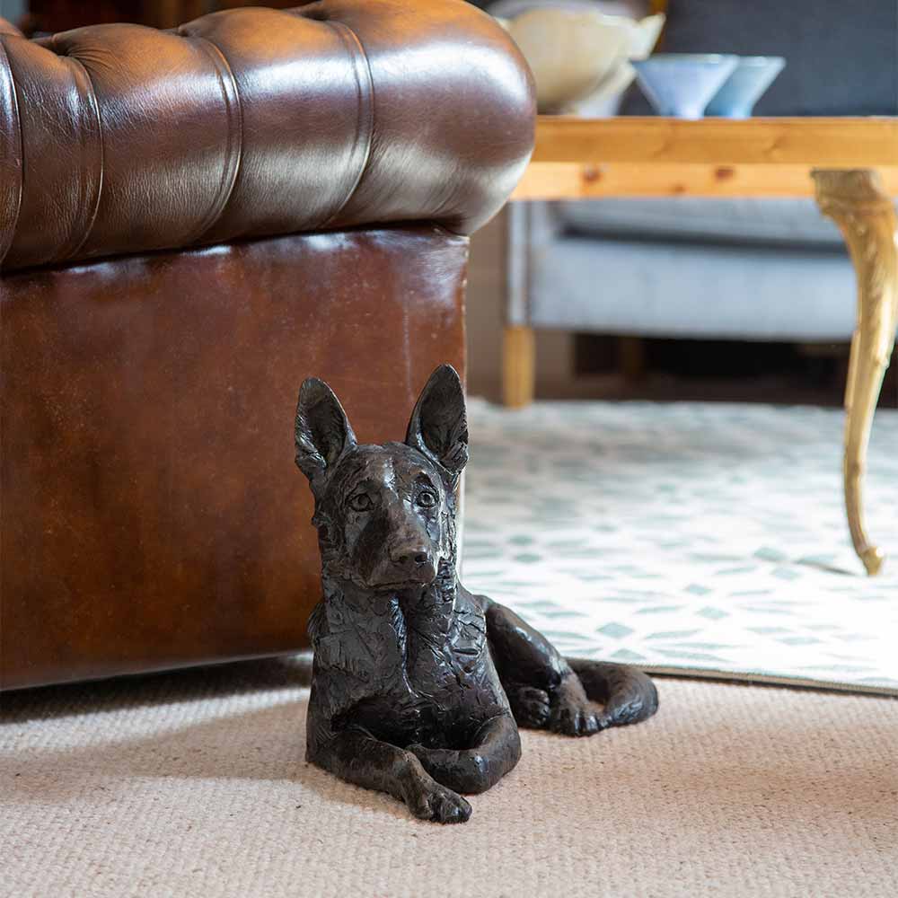 German Shepherd Urn for Ashes