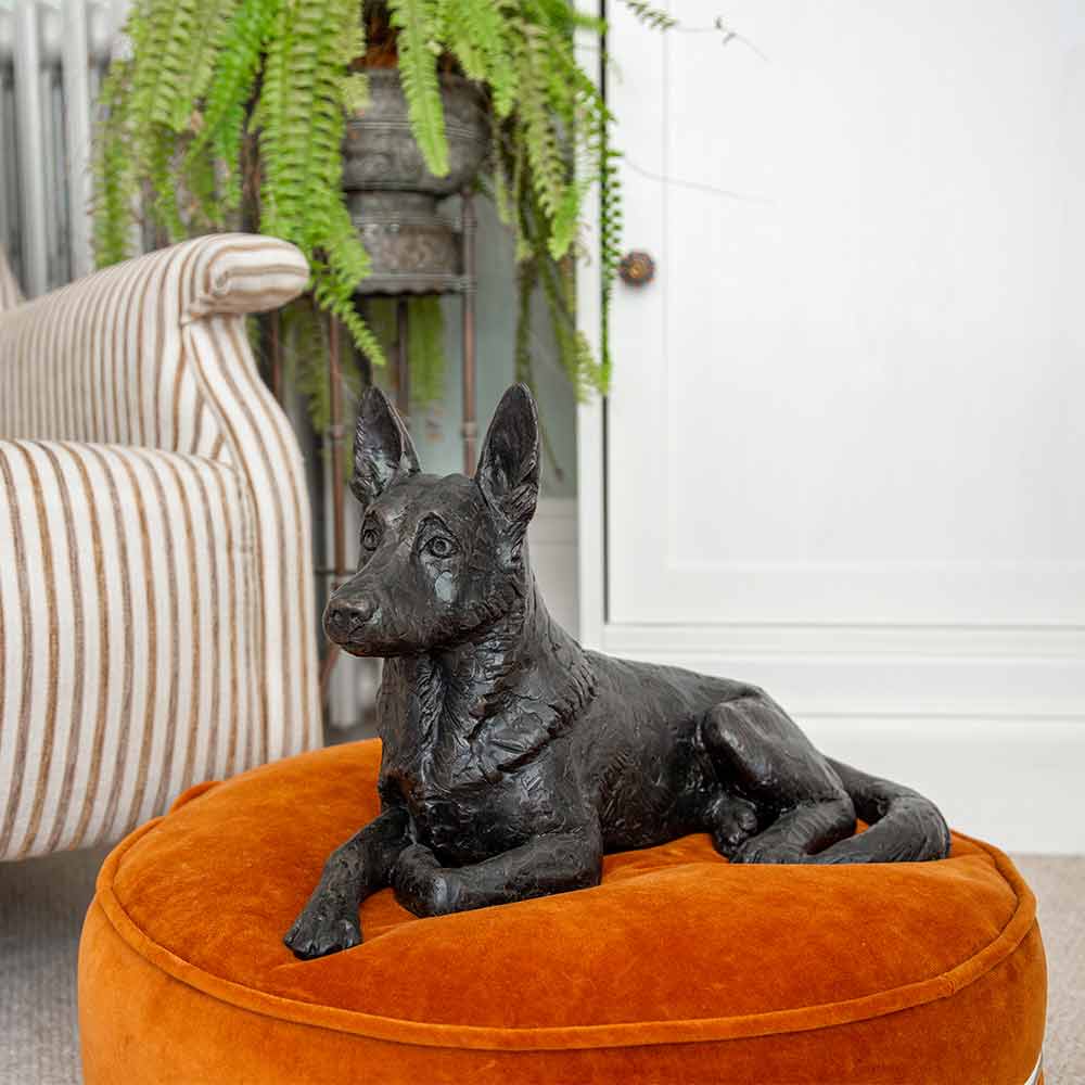 German Shepherd Urn for Ashes