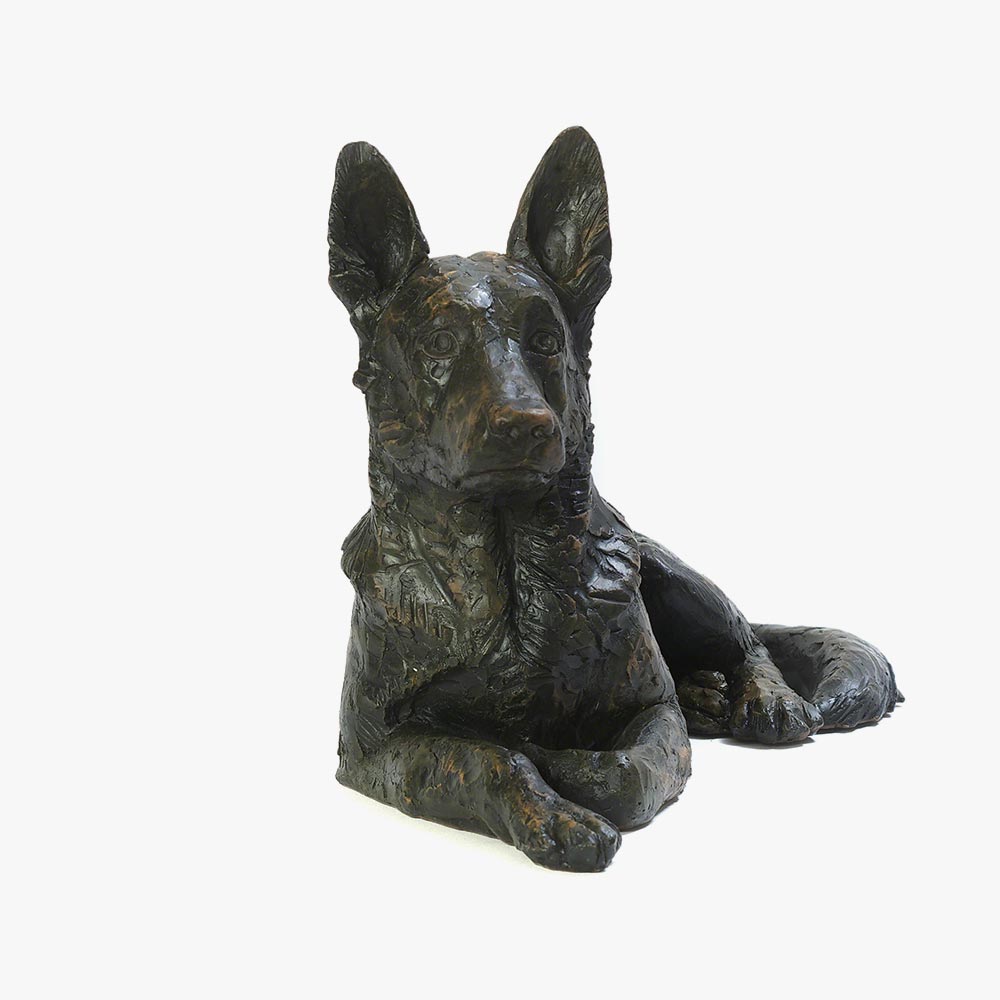 German Shepherd Urn for Ashes
