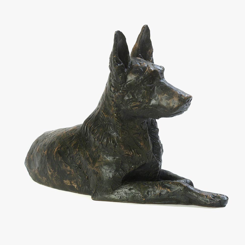 German Shepherd Urn for Ashes