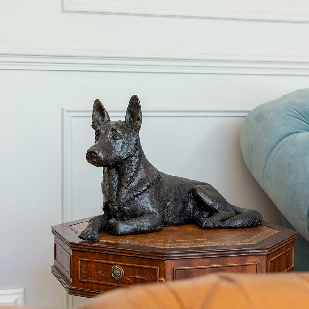German Shepherd Urn for Ashes