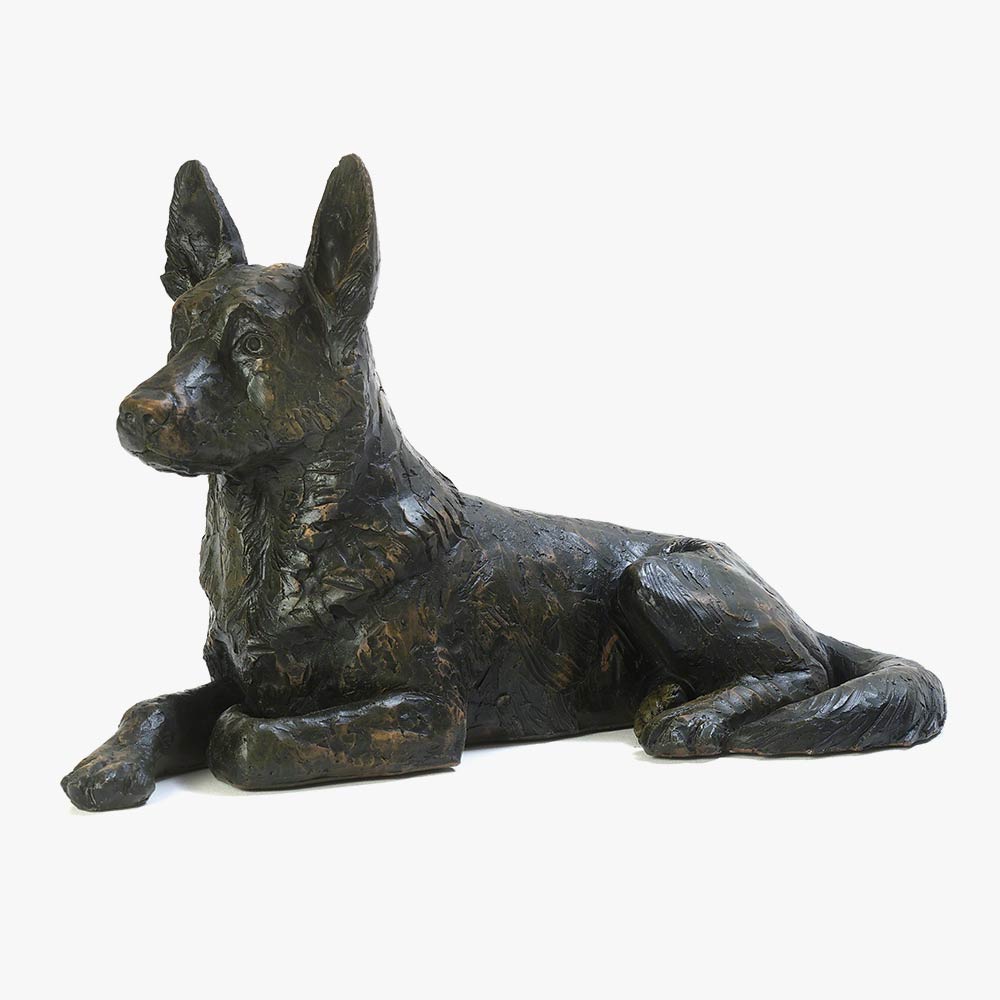 German Shepherd Urn for Ashes