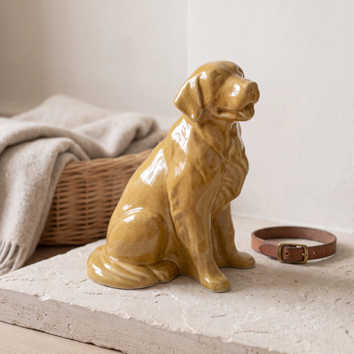 Golden-Retriever-Pet-Urn-for-Ashes-in-Gold-pet_hearth_basket
