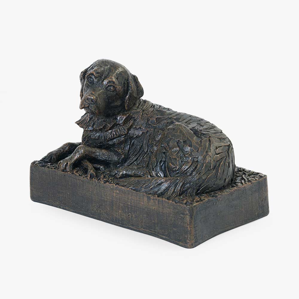 Golden Retriever Urn - Compact - Pet Urn for Ashes