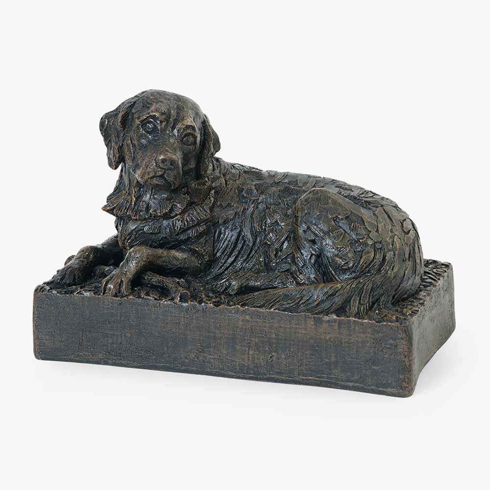 Golden Retriever Urn - Compact - Pet Urn for Ashes