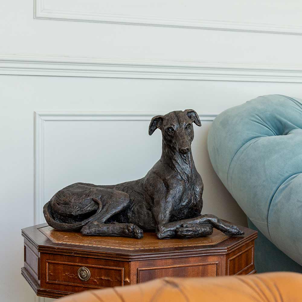 Greyhound Urn for Ashes