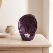 Guardian Angel Small Urn for Ashes in Purple