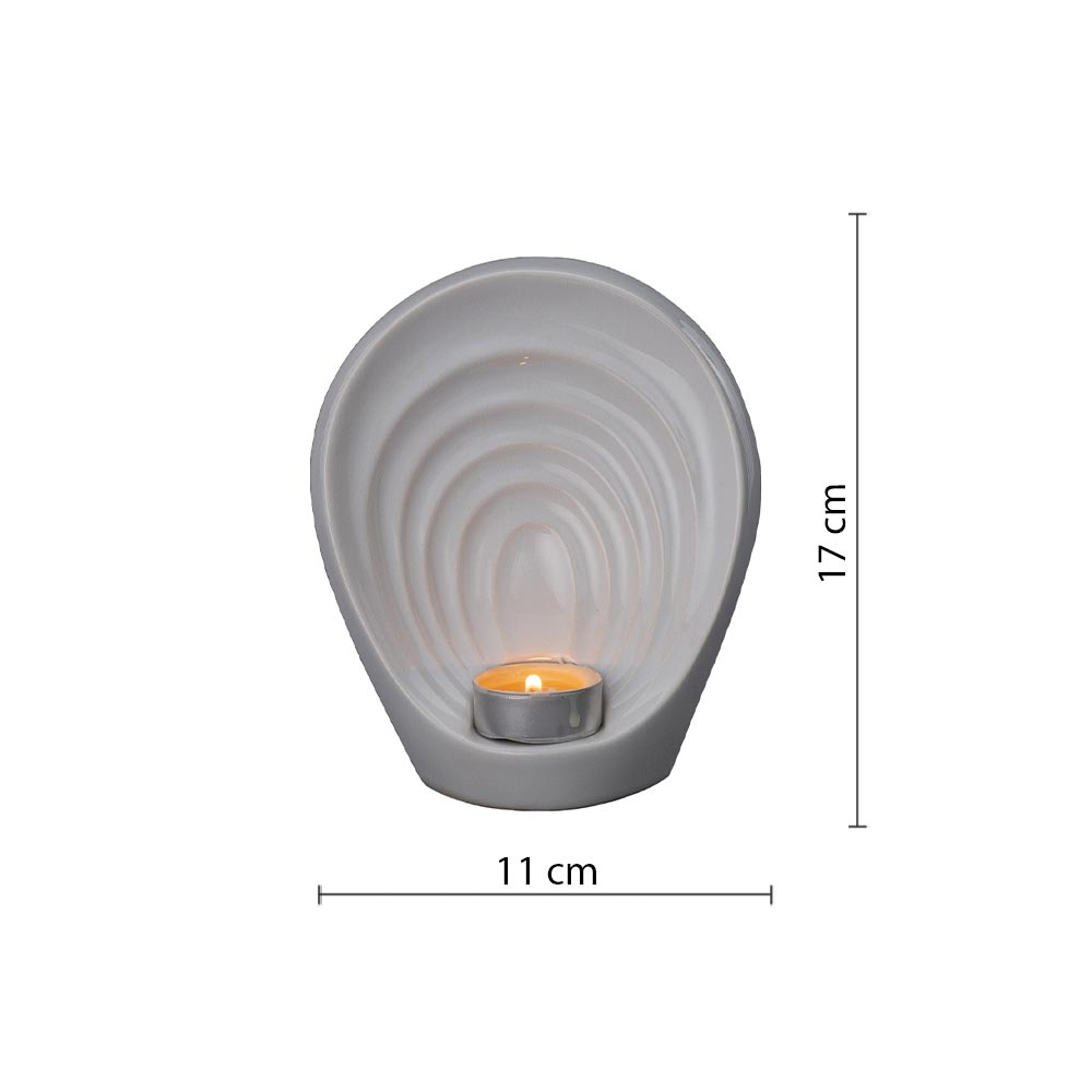 Guardian Ashes Keepsake Urn in White Dimensions