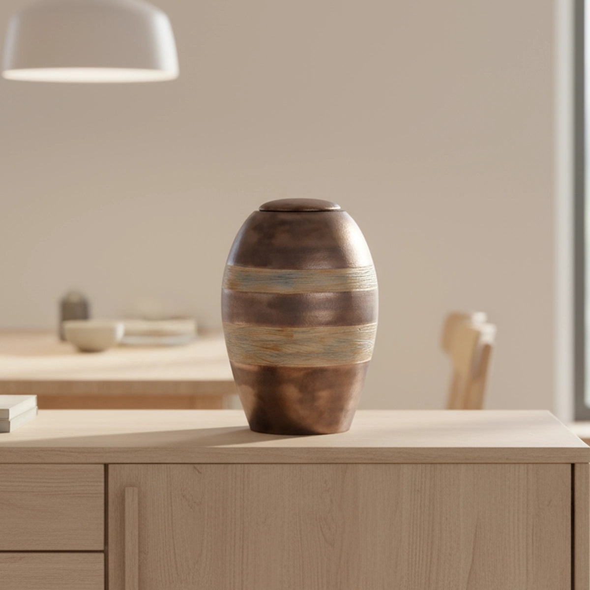 Haven Adult Cremation Urn for Ashes